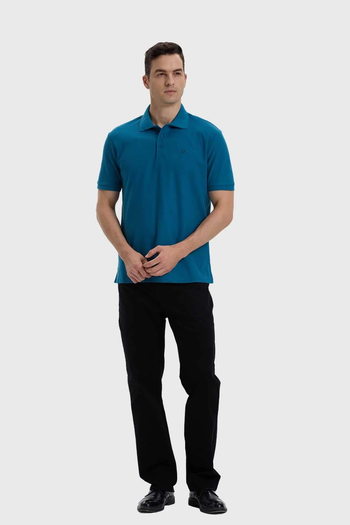 Polera Hombre Con Logo Petróleo - Image 4