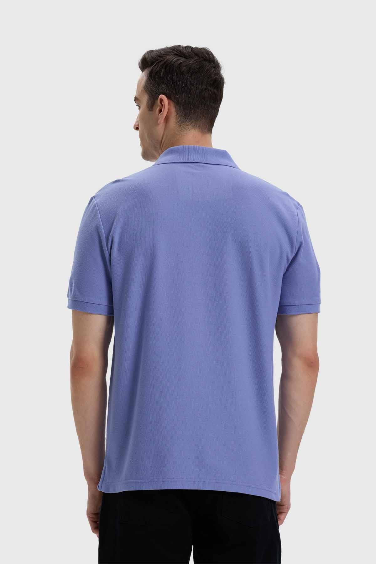 Polera Hombre Con Logo Lavanda - Image 3