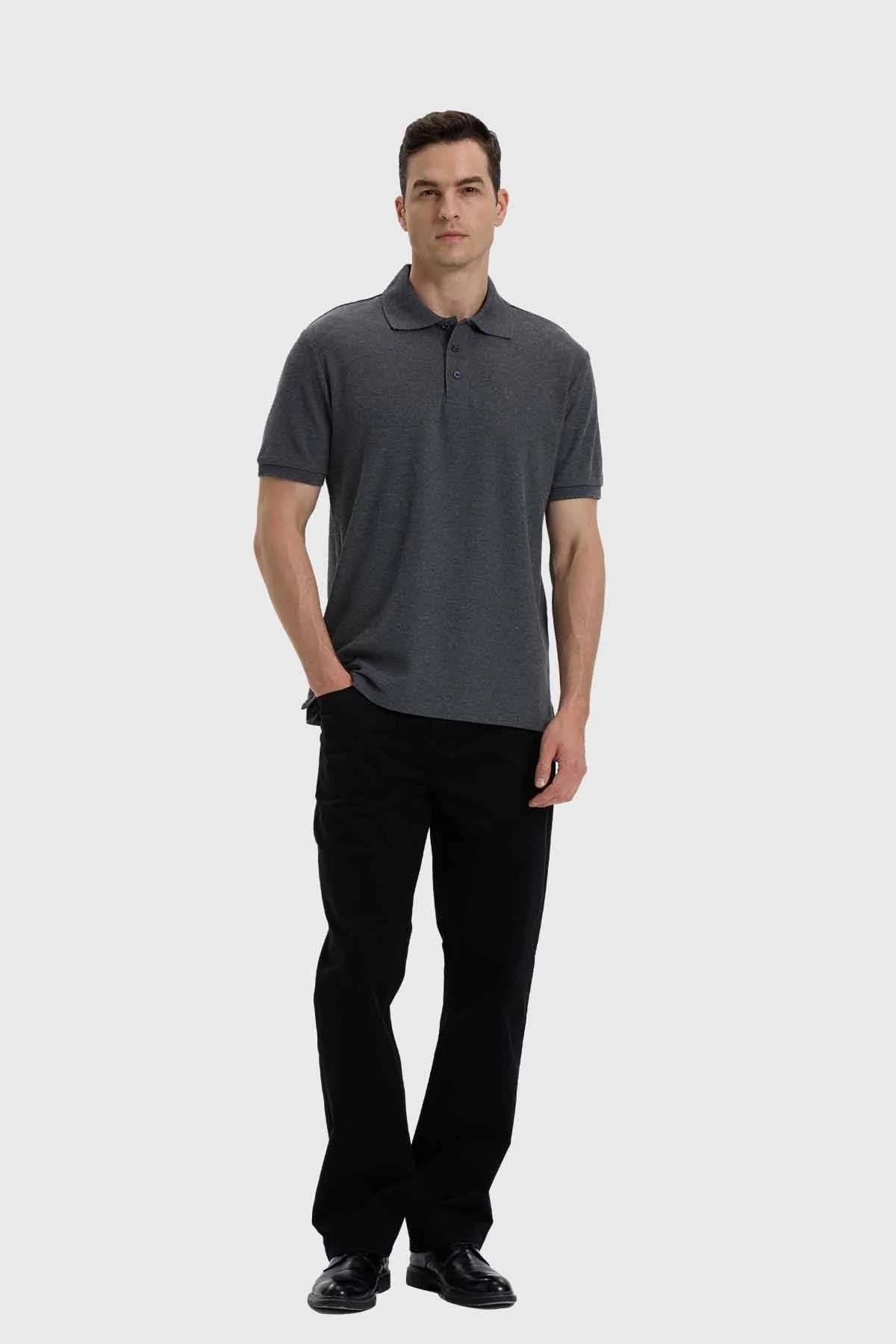 Polera Hombre Con Logo Marengo - Image 4
