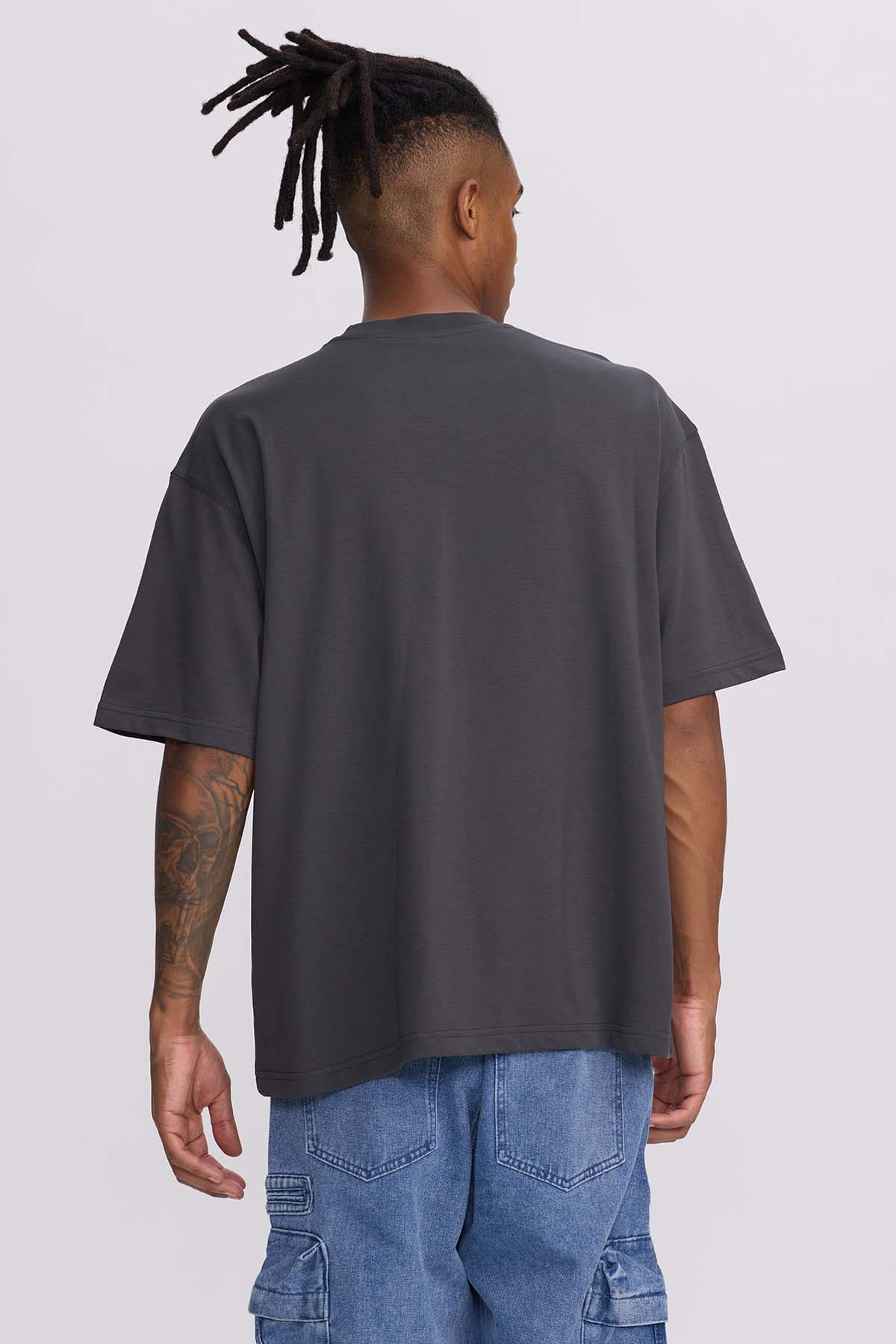 Polera Hombre Loose Fit Marengo - Image 3