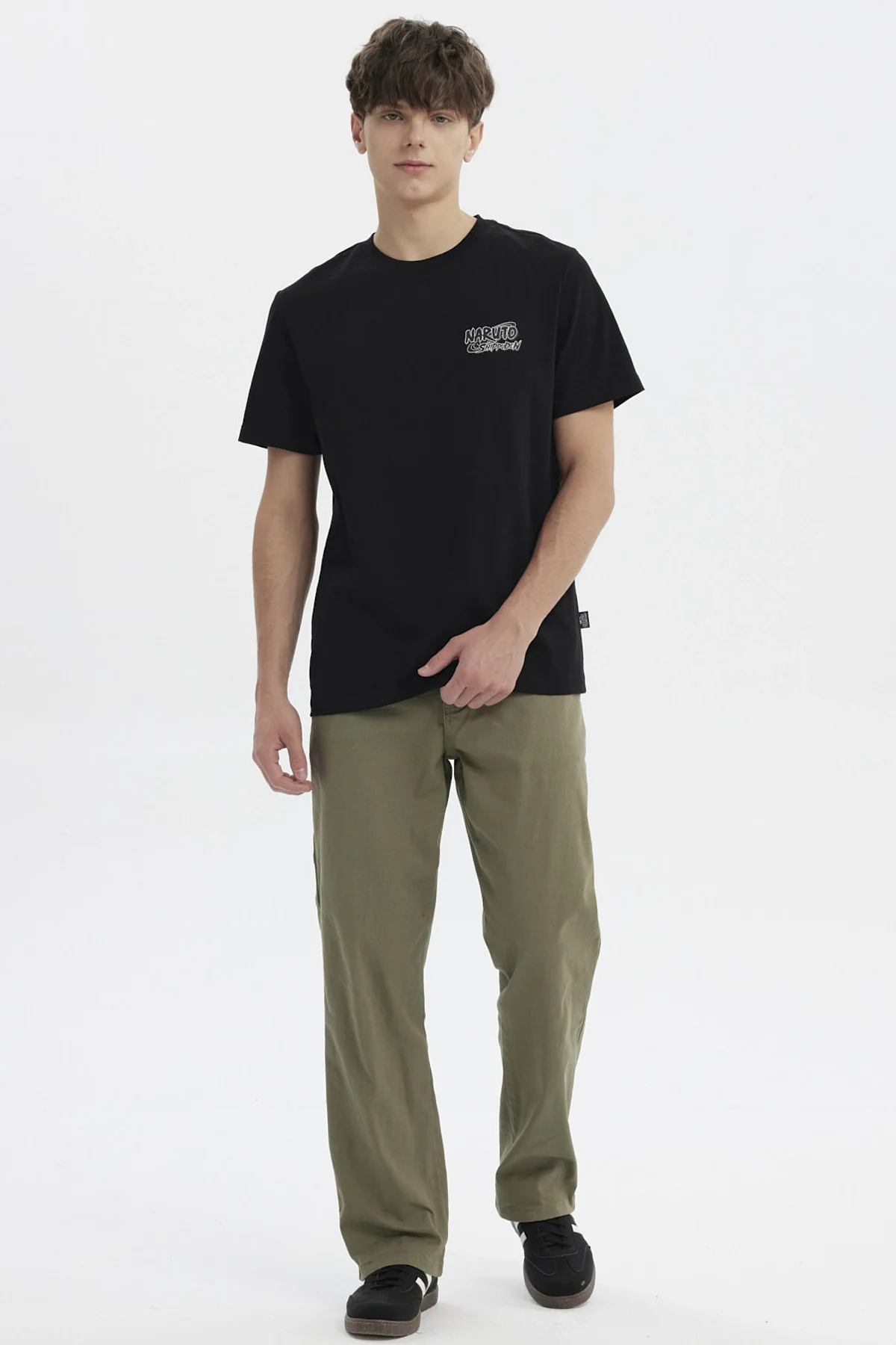 Polera Hombre Naruto Shippuden Negro - Image 4