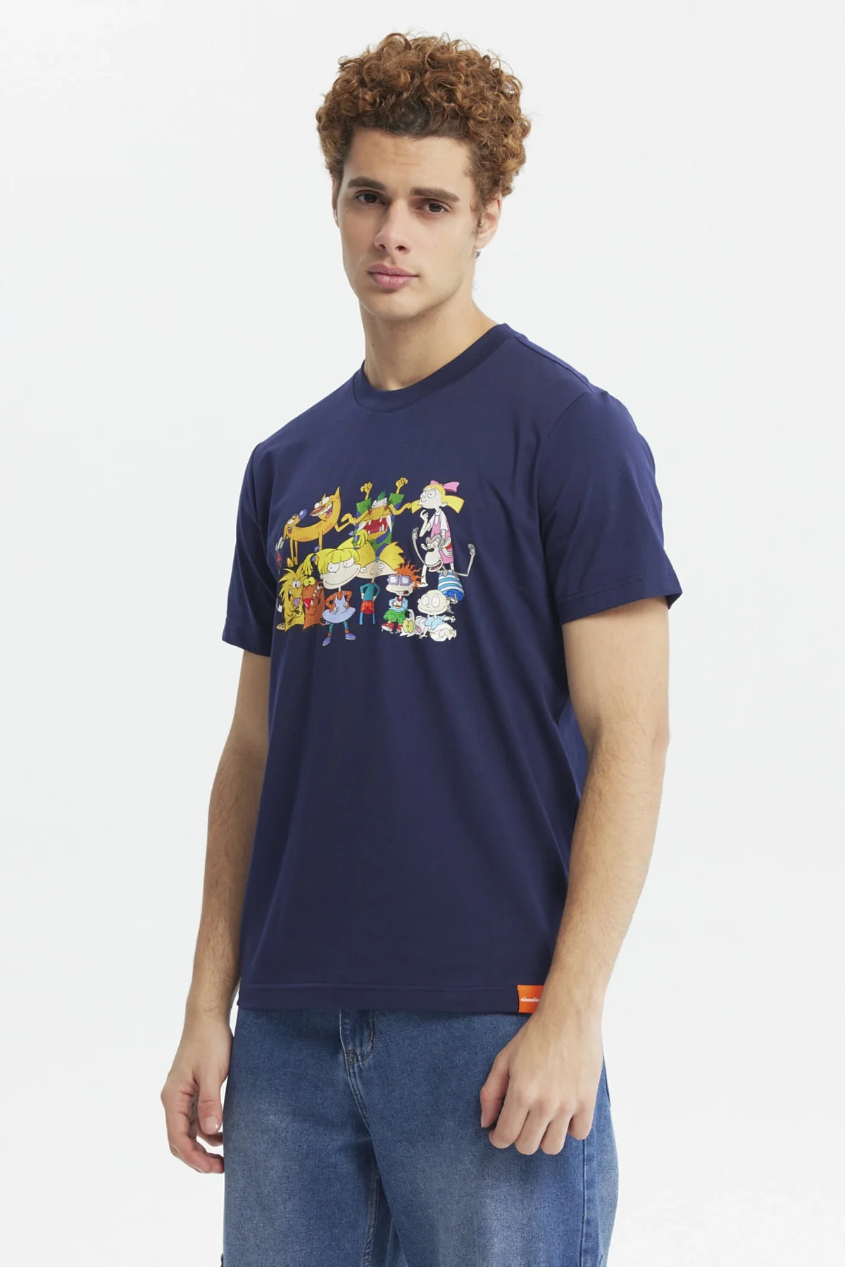 Polera Hombre Nick Azul Marino - Image 2
