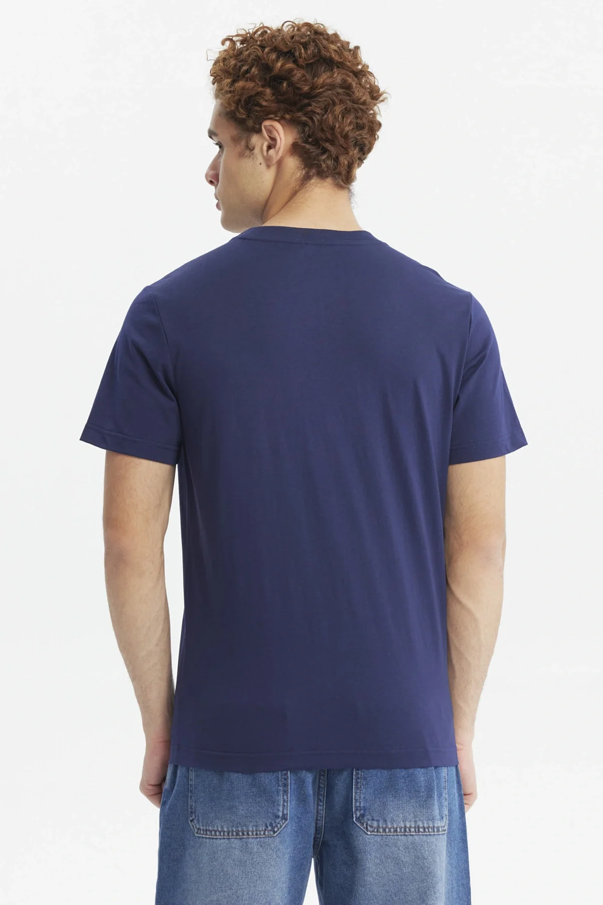 Polera Hombre Nick Azul Marino - Image 3