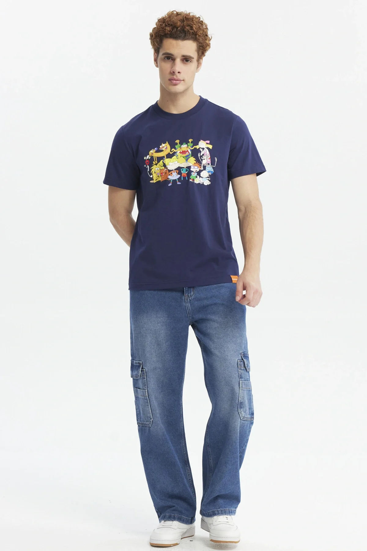 Polera Hombre Nick Azul Marino - Image 4