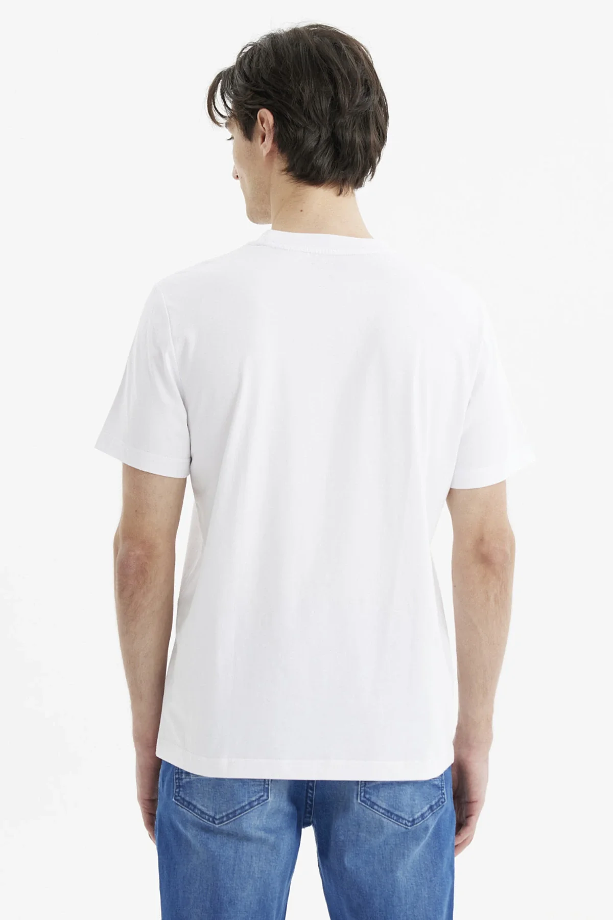 Polera Hombre One Piece Blanco - Image 3