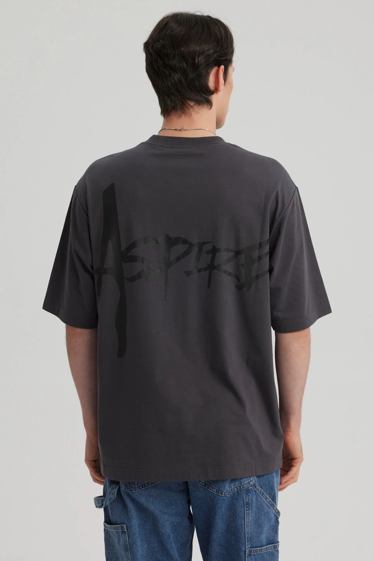 Polera Hombre Oversize Marengo - Image 3
