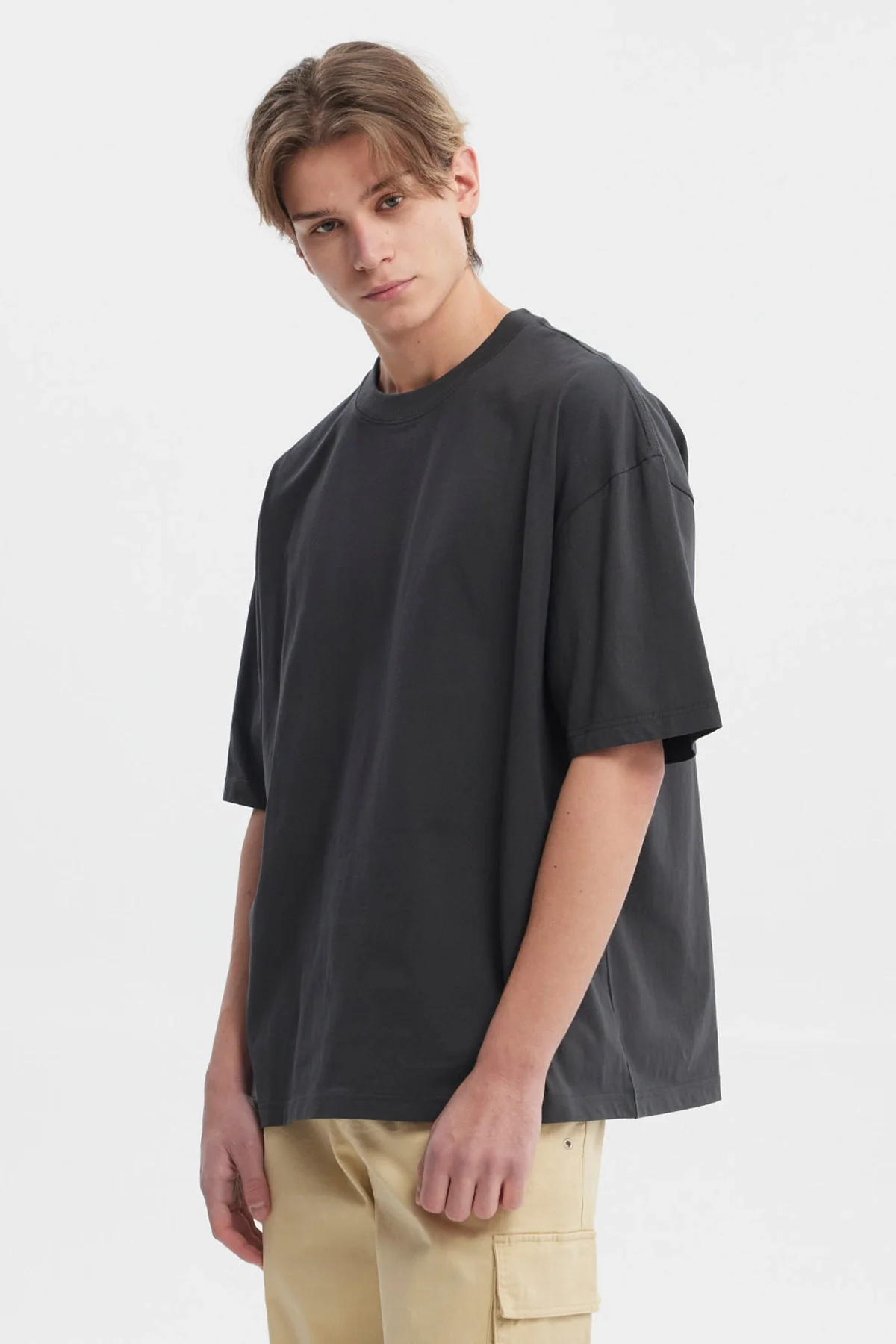Polera Hombre Oversize Marengo - Image 2