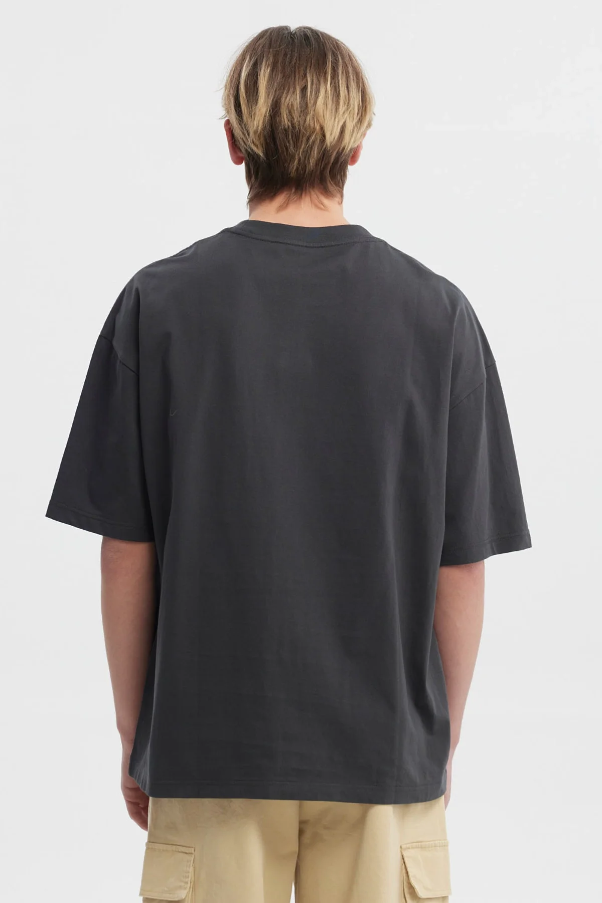 Polera Hombre Oversize Marengo - Image 3