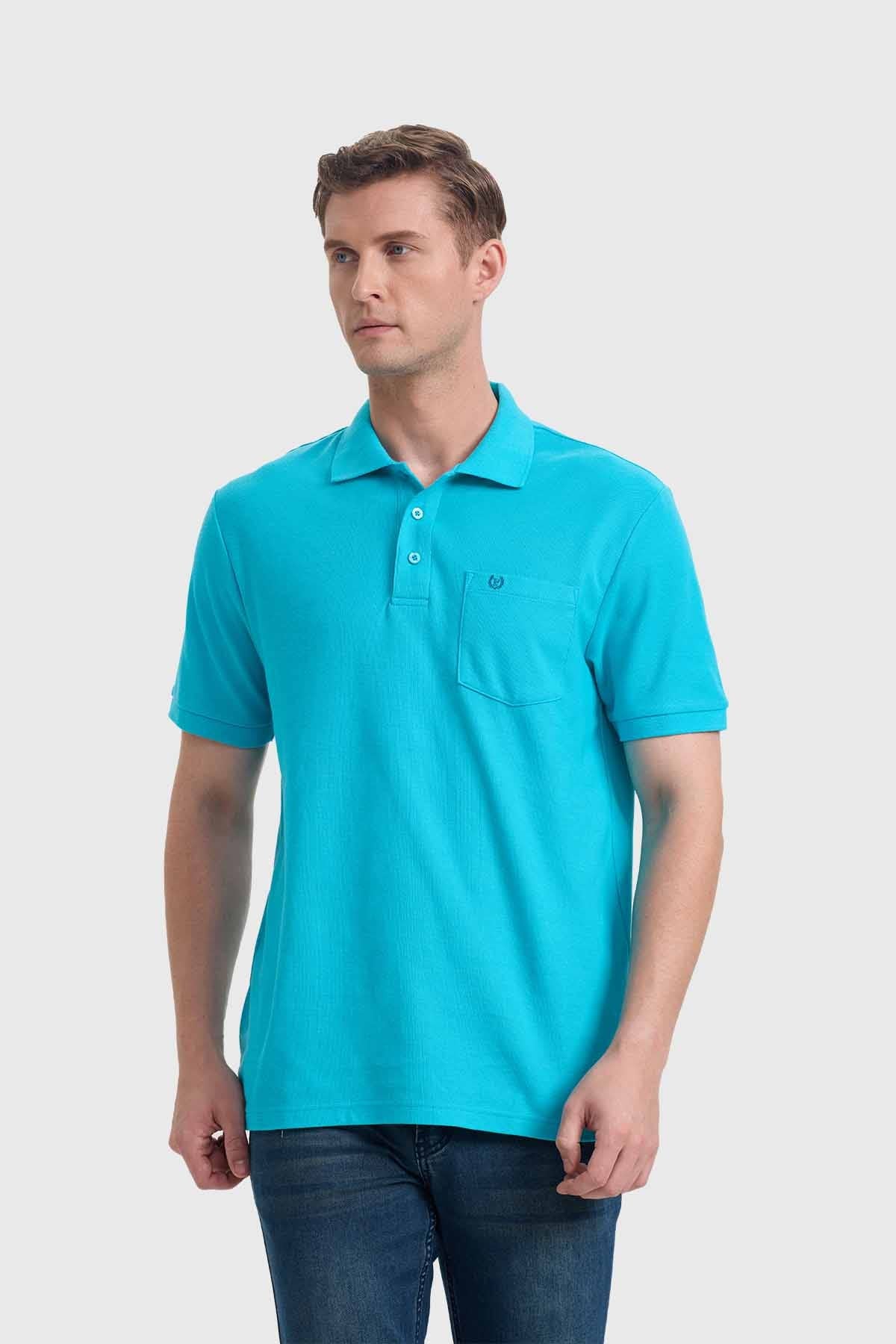Polera Hombre Piqué Básica Calipso - Image 2
