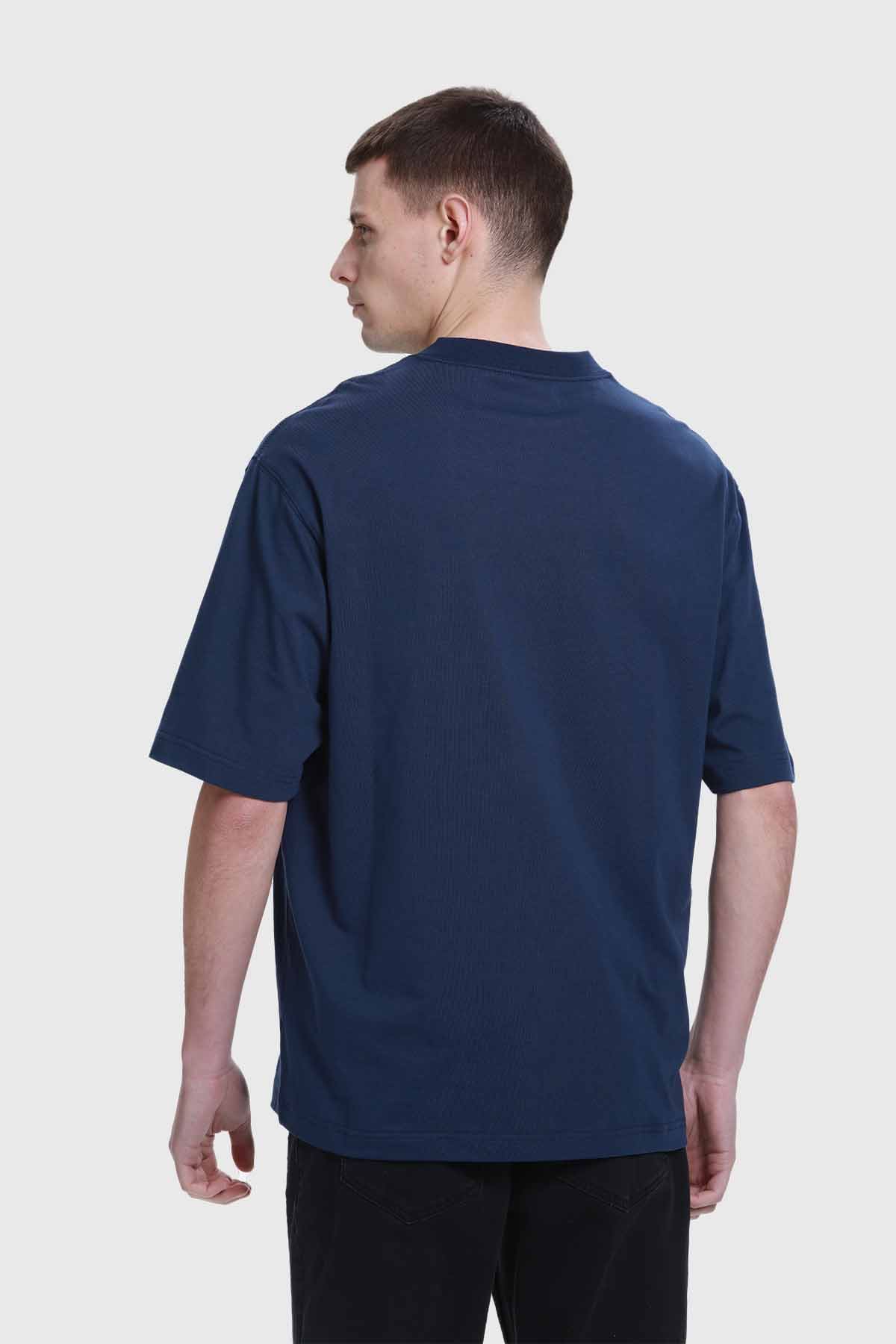 Polera Hombre Azul - Image 3