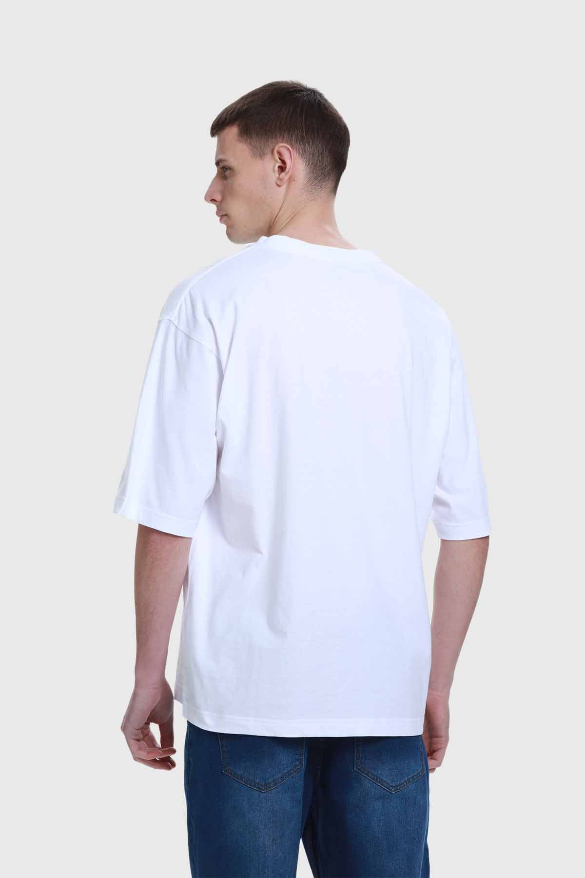 Polera Hombre Blanco - Image 3
