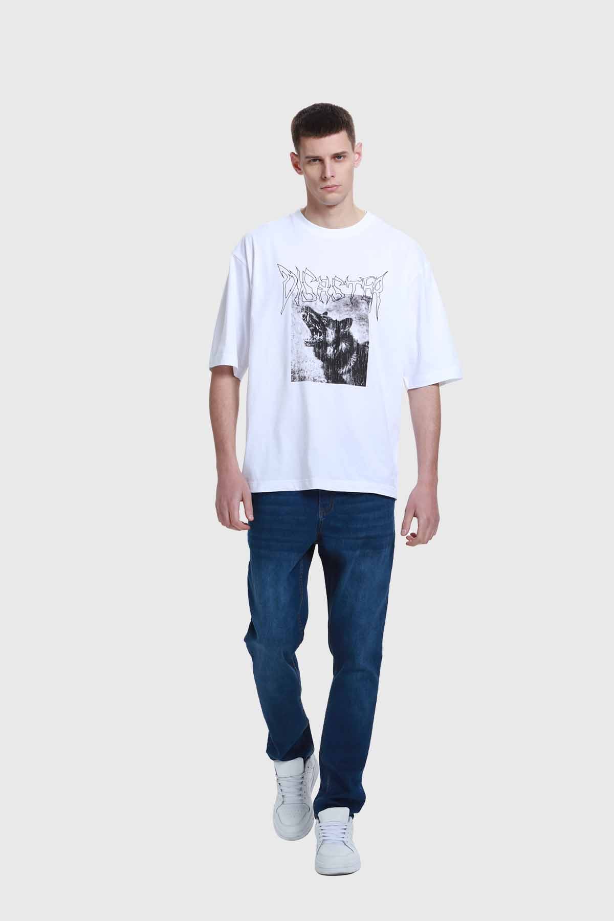 Polera Hombre Blanco - Image 4
