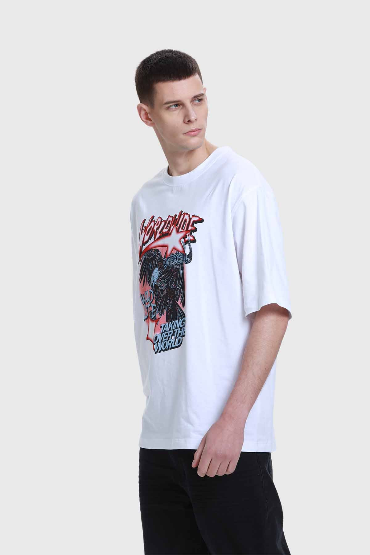 Polera Hombre Blanco - Image 2