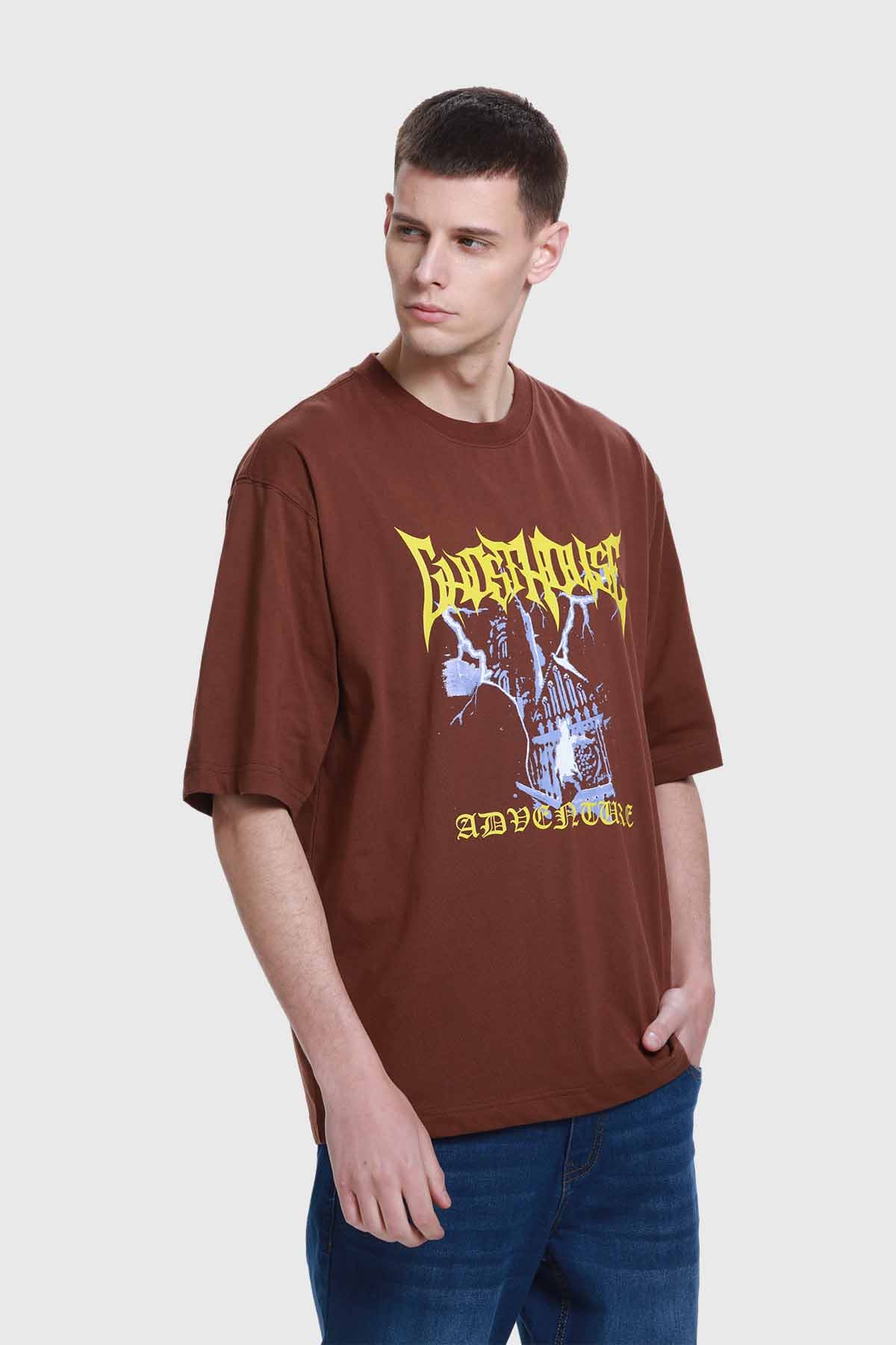 Polera Hombre Chocolate - Image 2