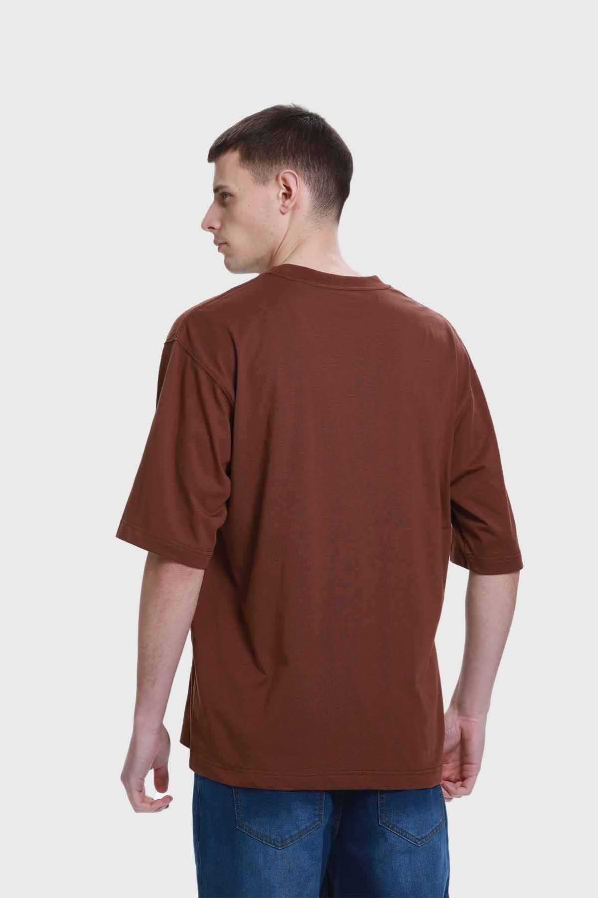 Polera Hombre Chocolate - Image 3