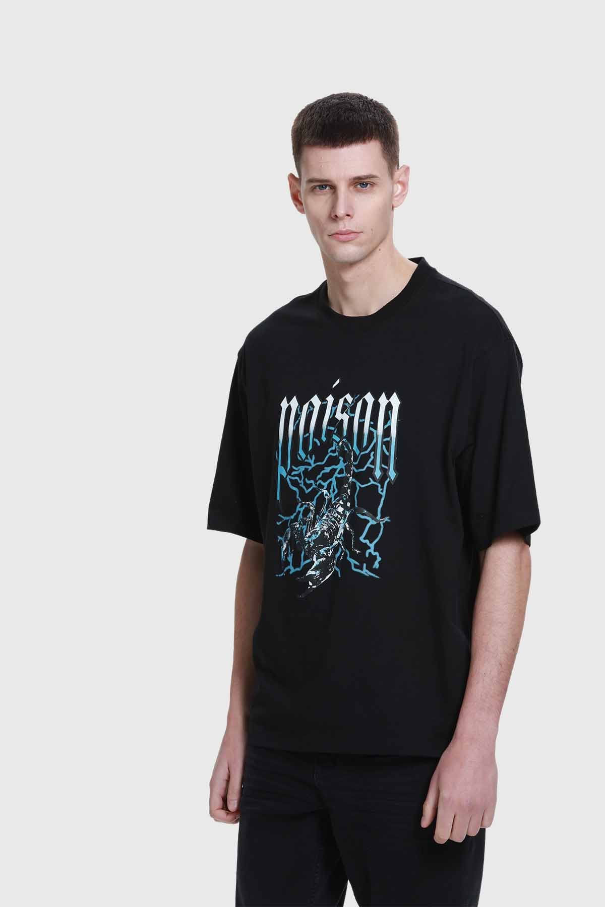 Polera Hombre Negro - Image 2