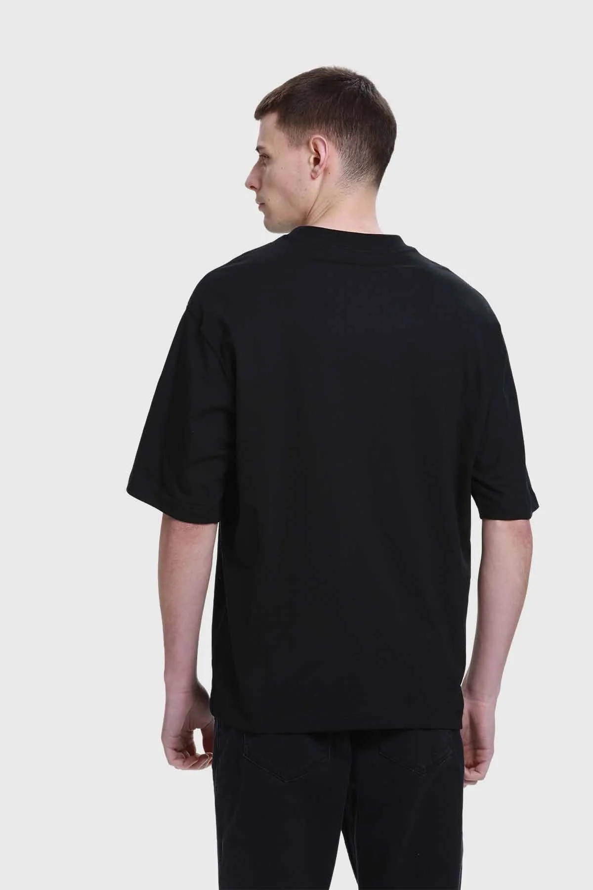Polera Hombre Negro - Image 3