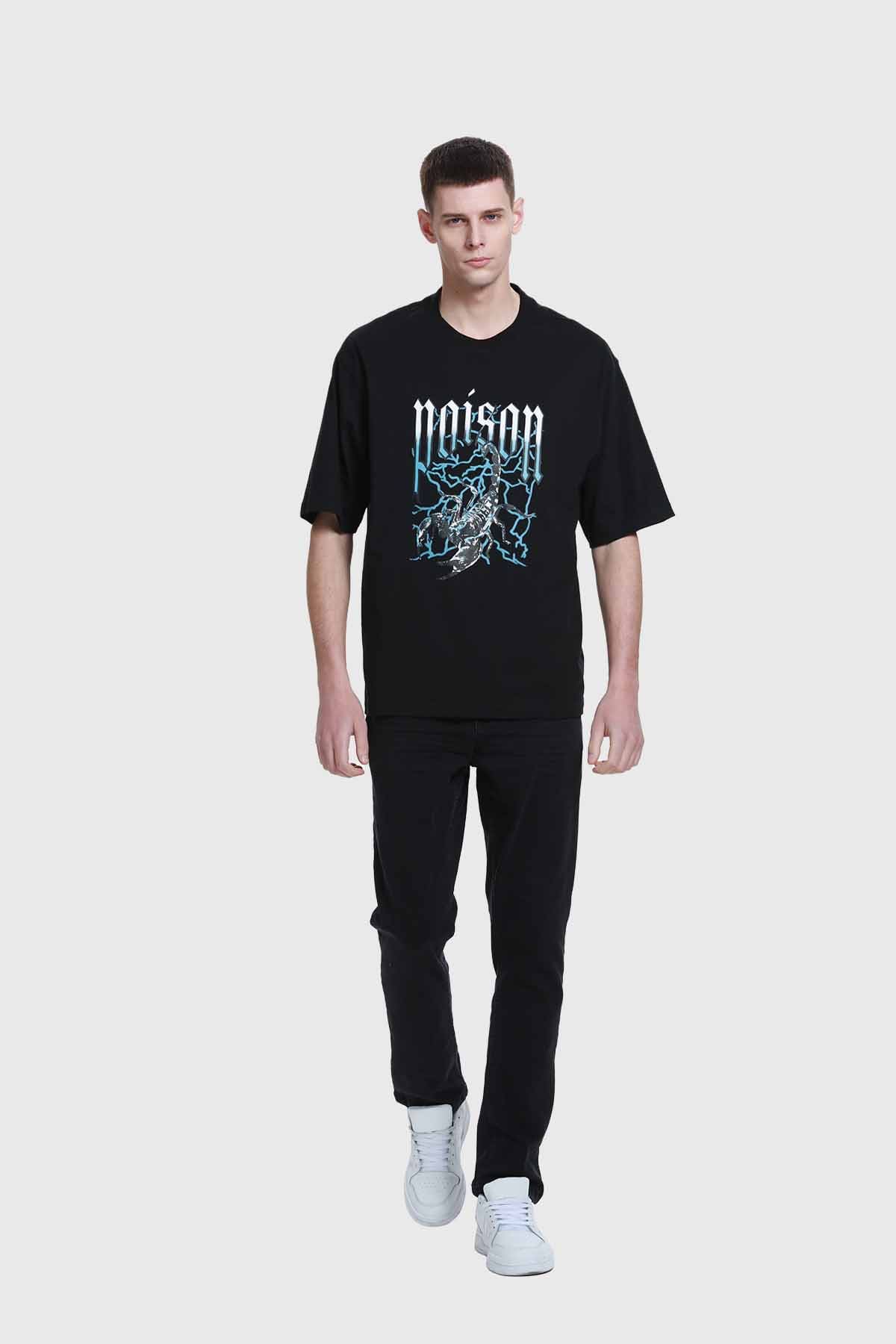 Polera Hombre Negro - Image 4