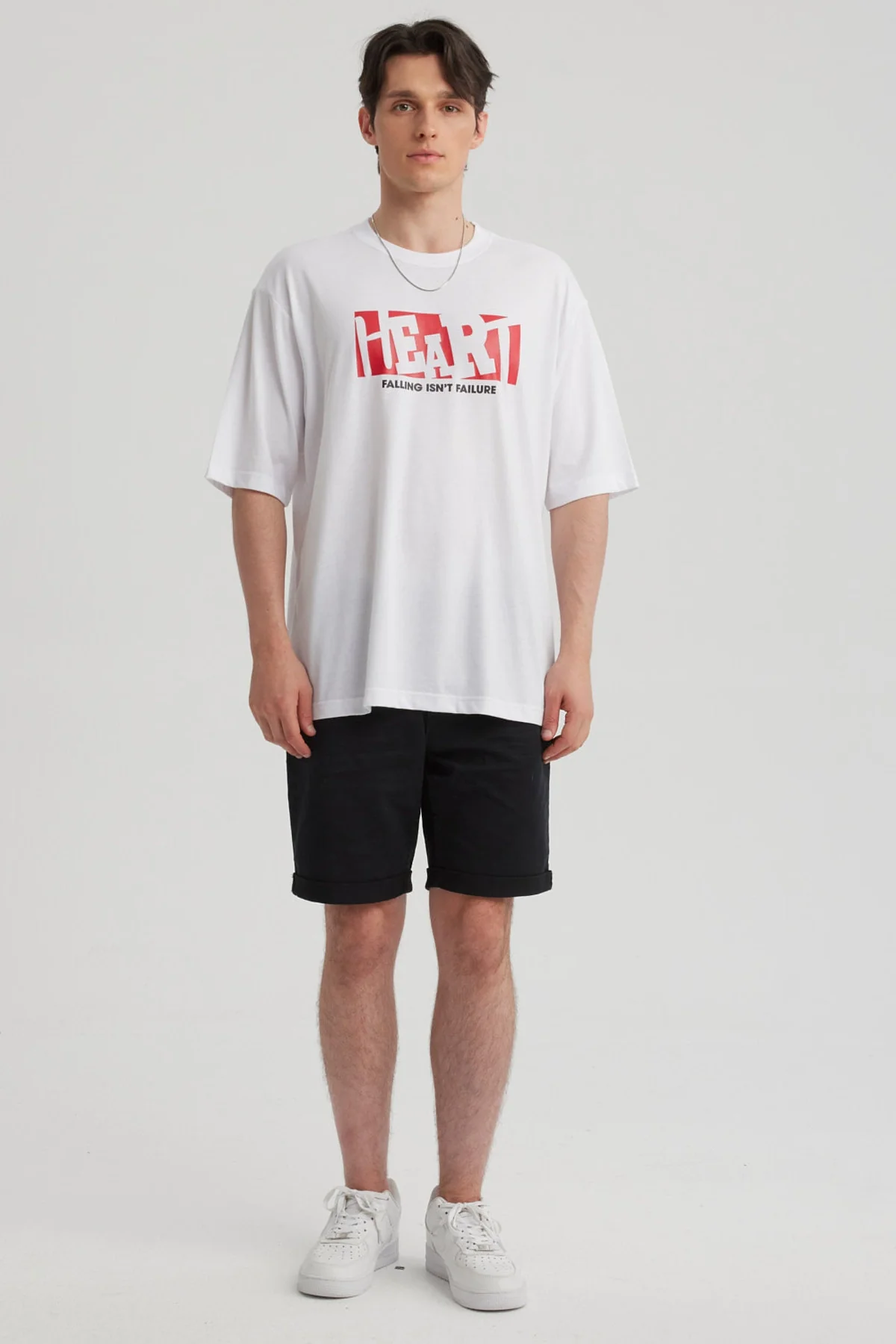 Polera Hombre Print Blanco - Image 4