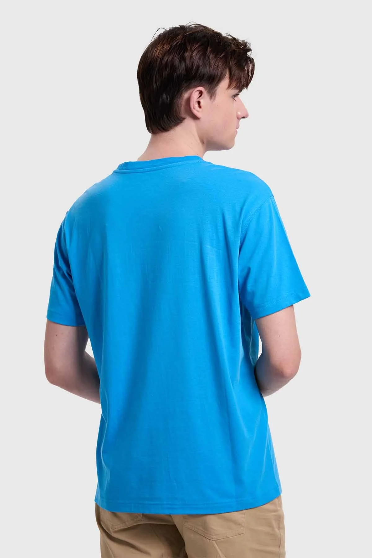 Polera Hombre Print Celeste - Image 3