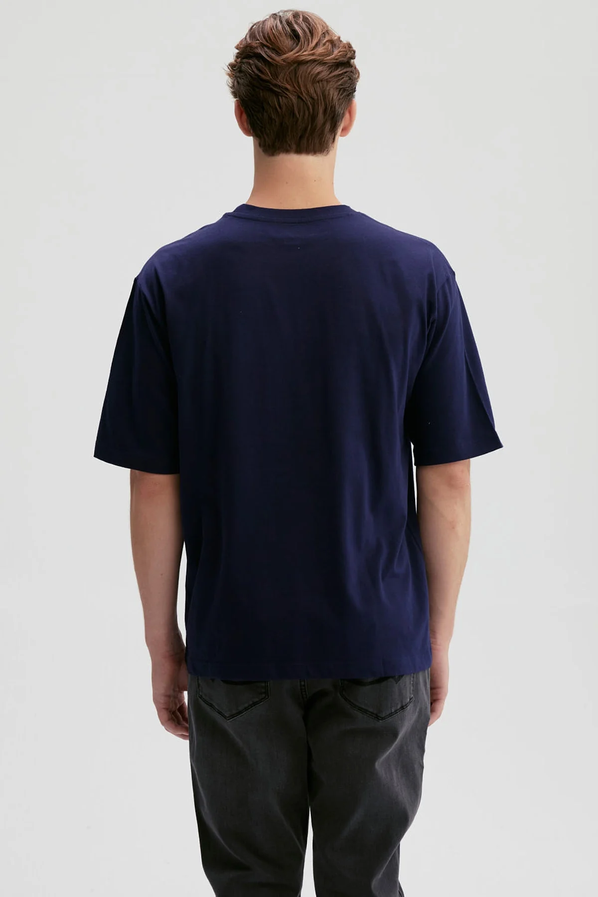 Polera Hombre Print Central Azul - Image 3