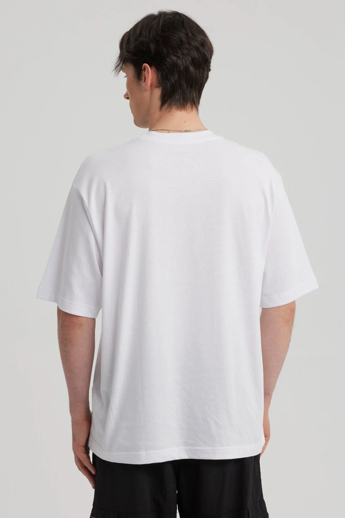 Polera Hombre Print Central Blanco - Image 3