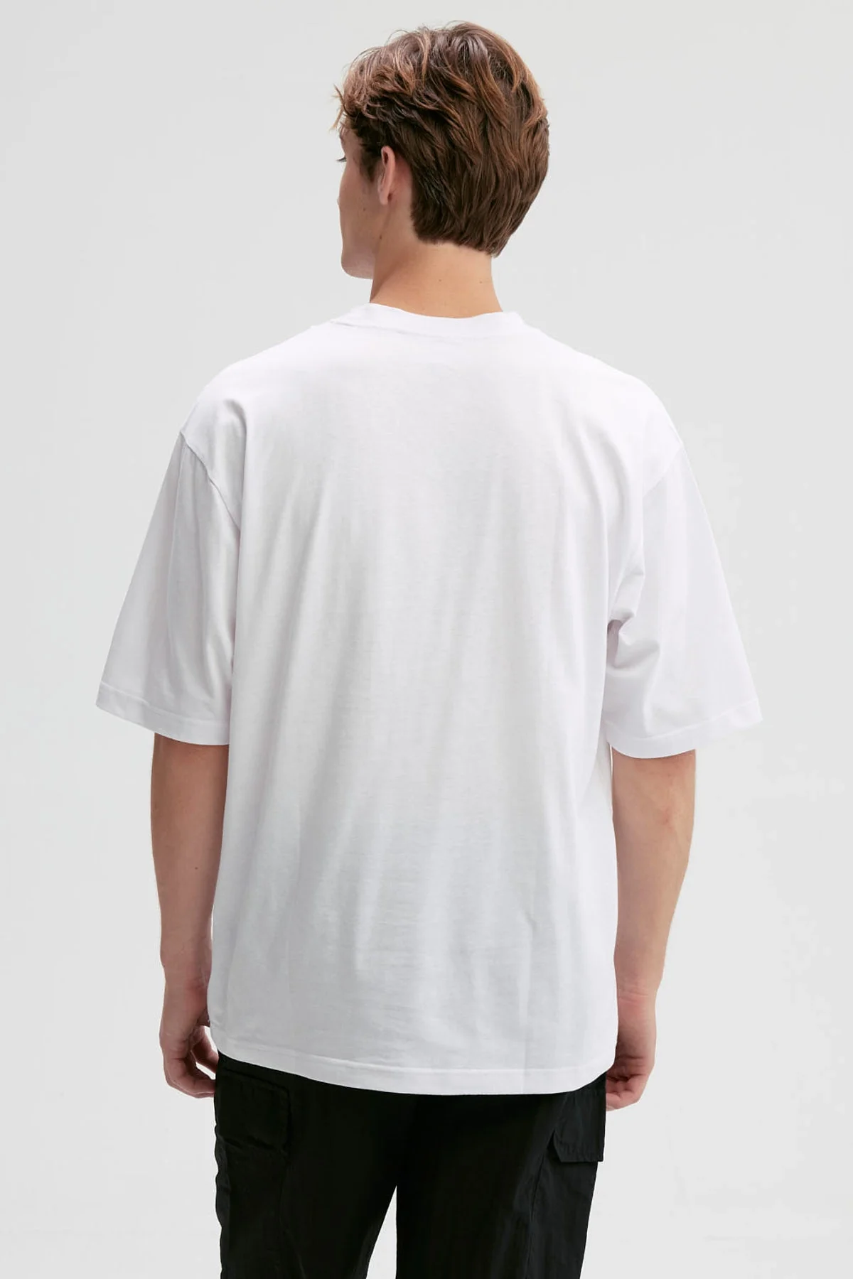 Polera Hombre Print Central Blanco - Image 3