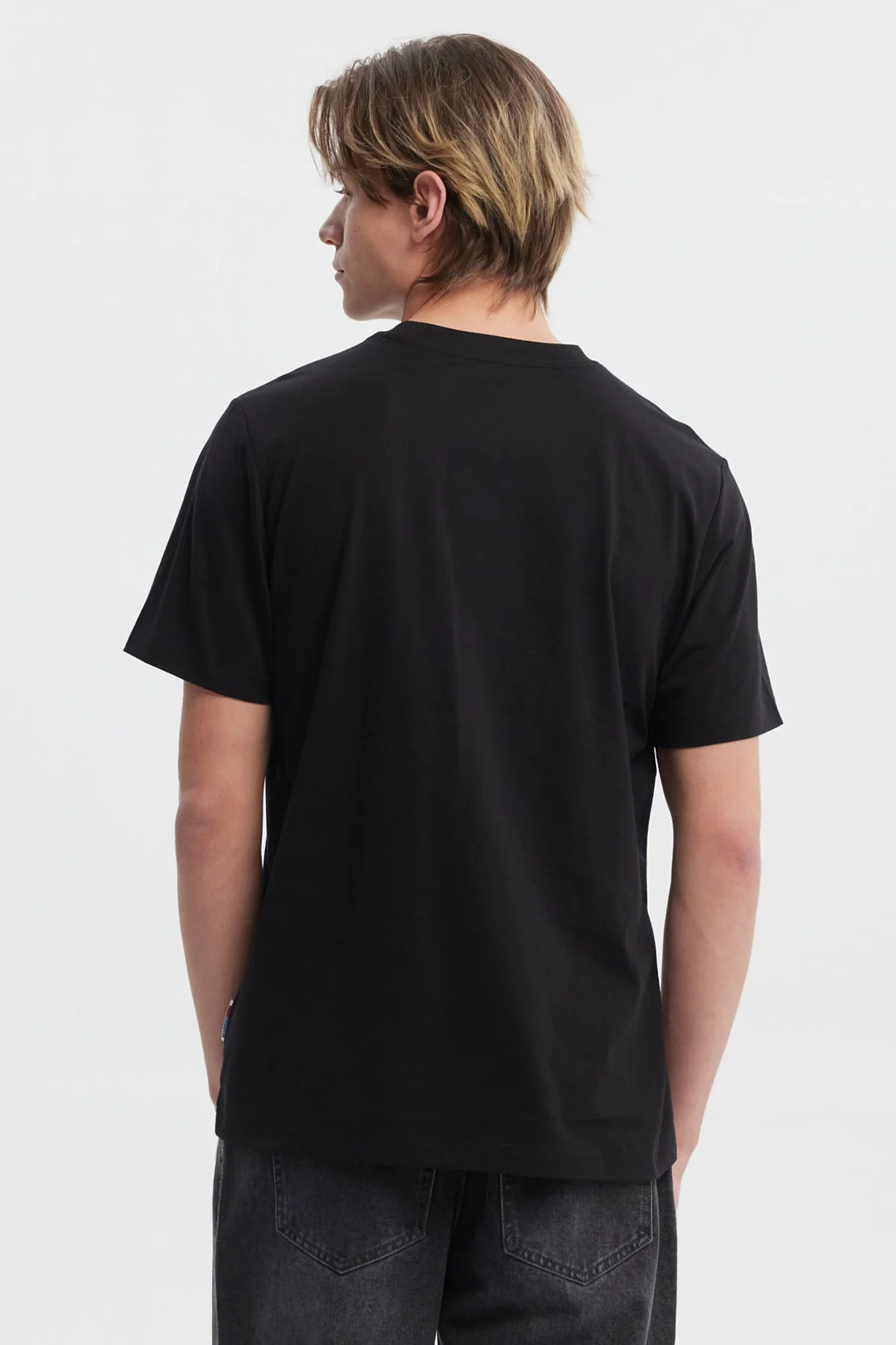 Polera Hombre Print Frontal Dragon Ball Negro - Image 3