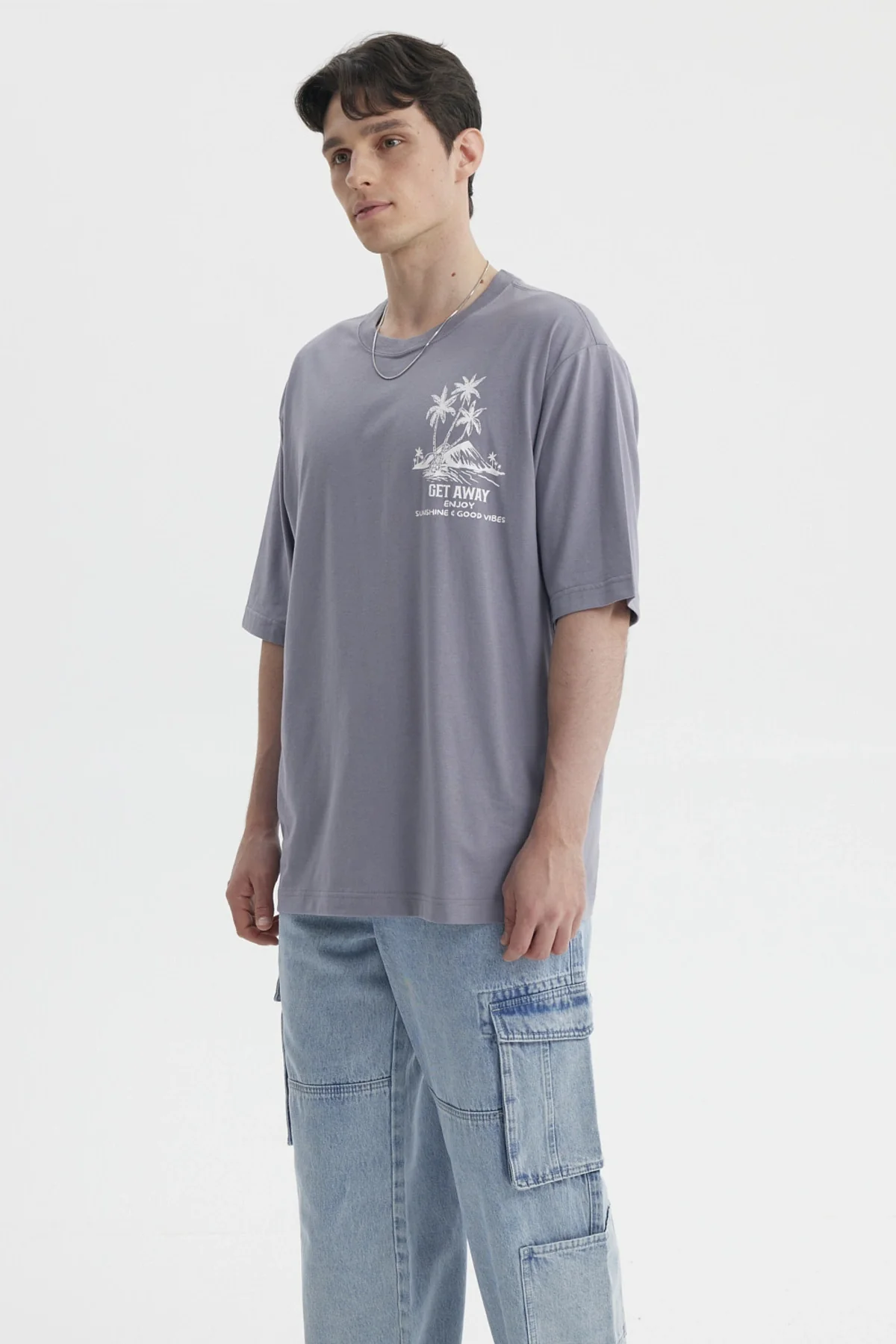 Polera Hombre Print Marengo - Image 3
