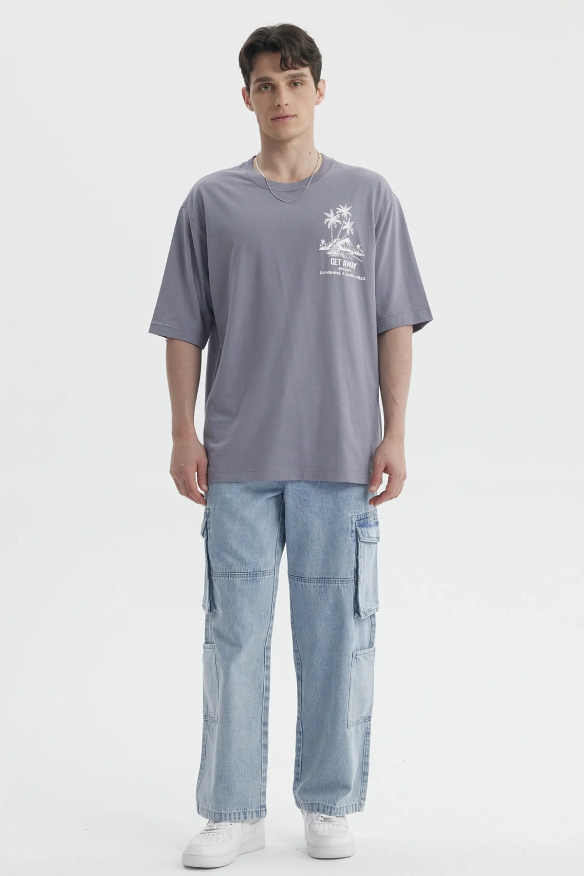 Polera Hombre Print Marengo - Image 4