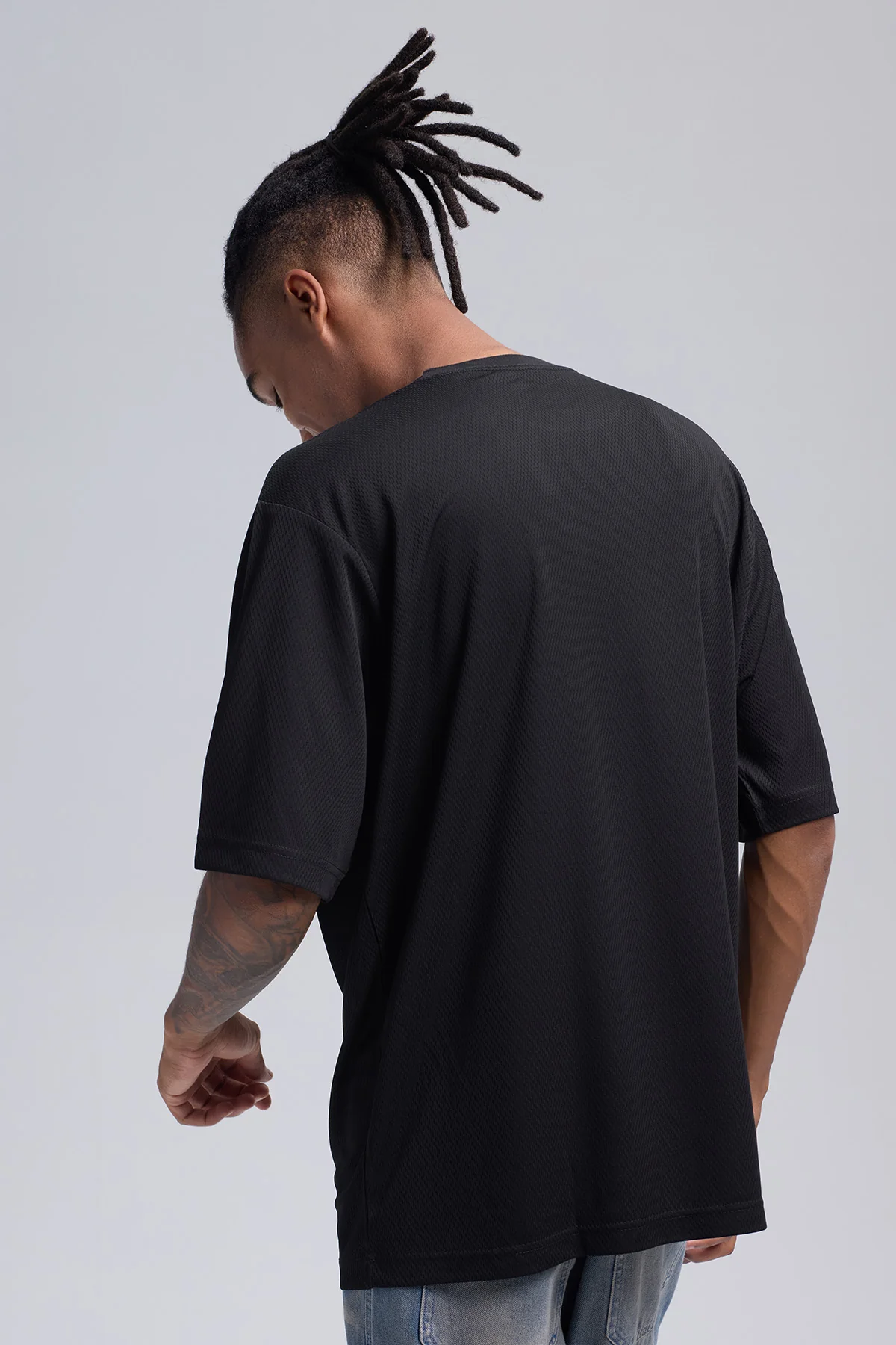 Polera Hombre Print Número Negro - Image 3