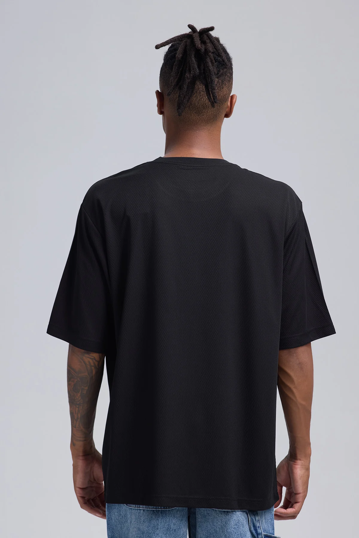 Polera Hombre Print Número Negro - Image 3