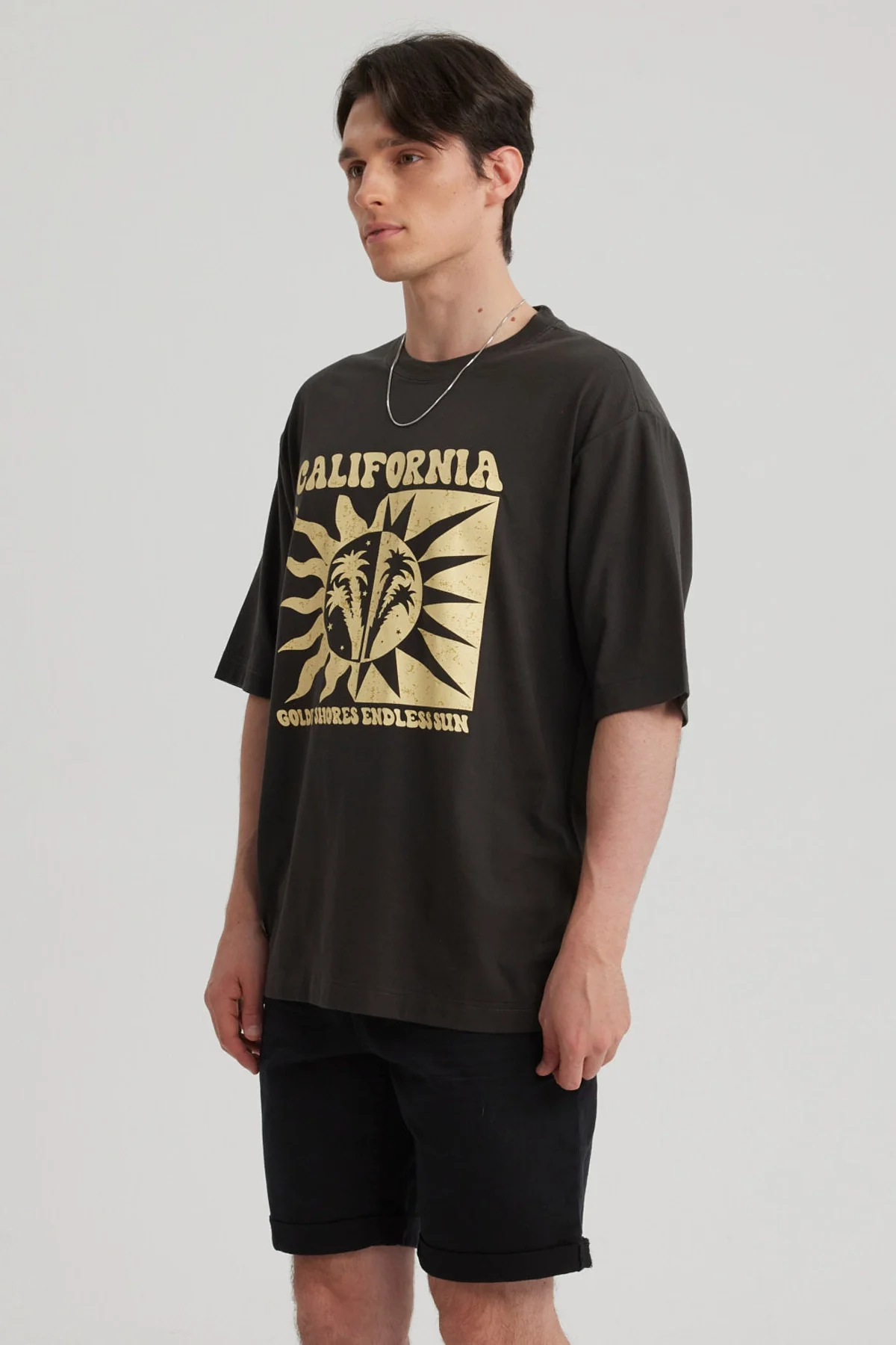 Polera Hombre Print Oversize Marengo - Image 2