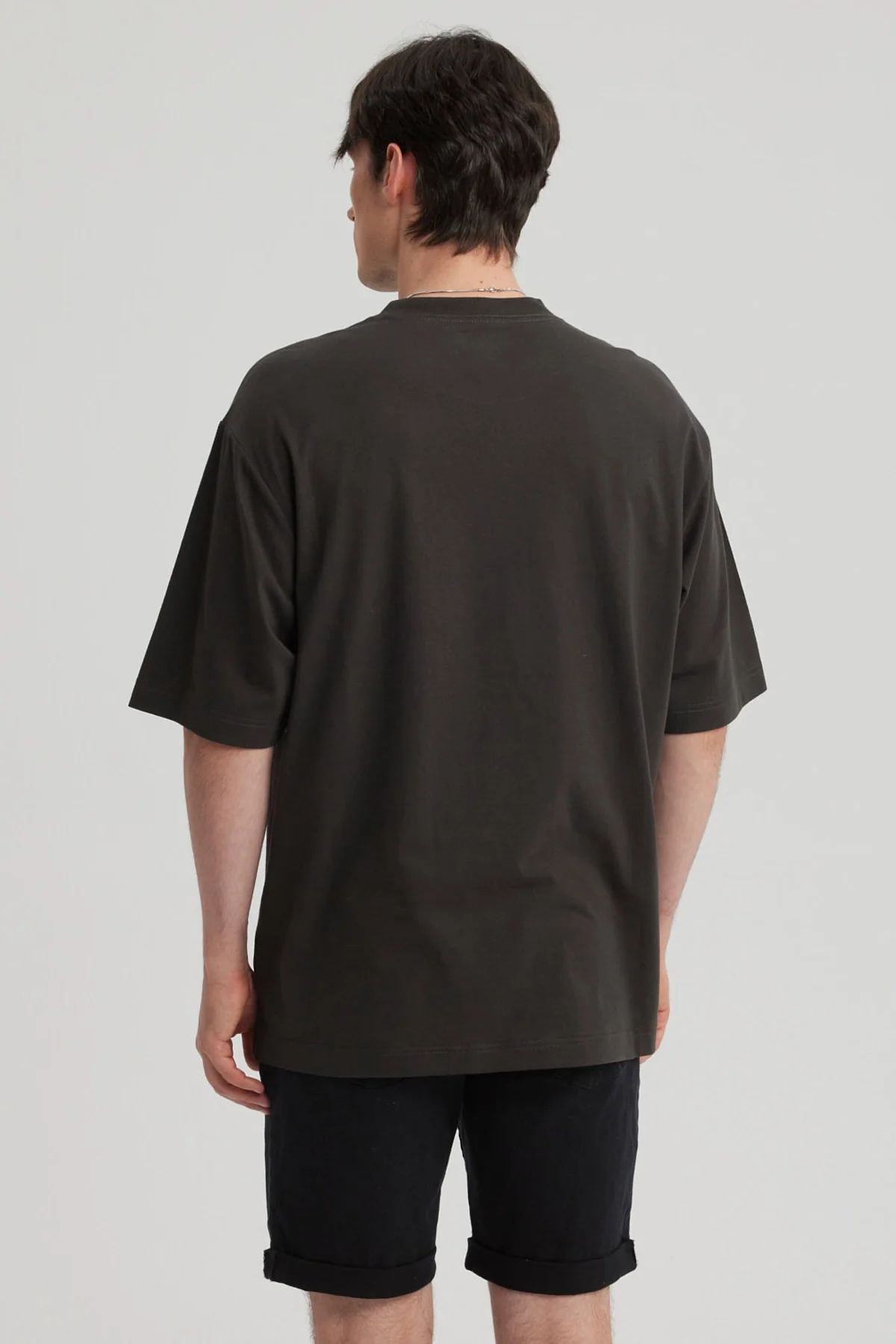 Polera Hombre Print Oversize Marengo - Image 3