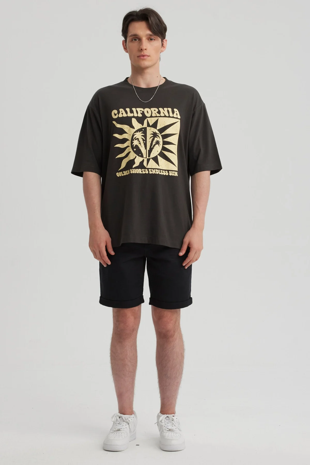 Polera Hombre Print Oversize Marengo - Image 4