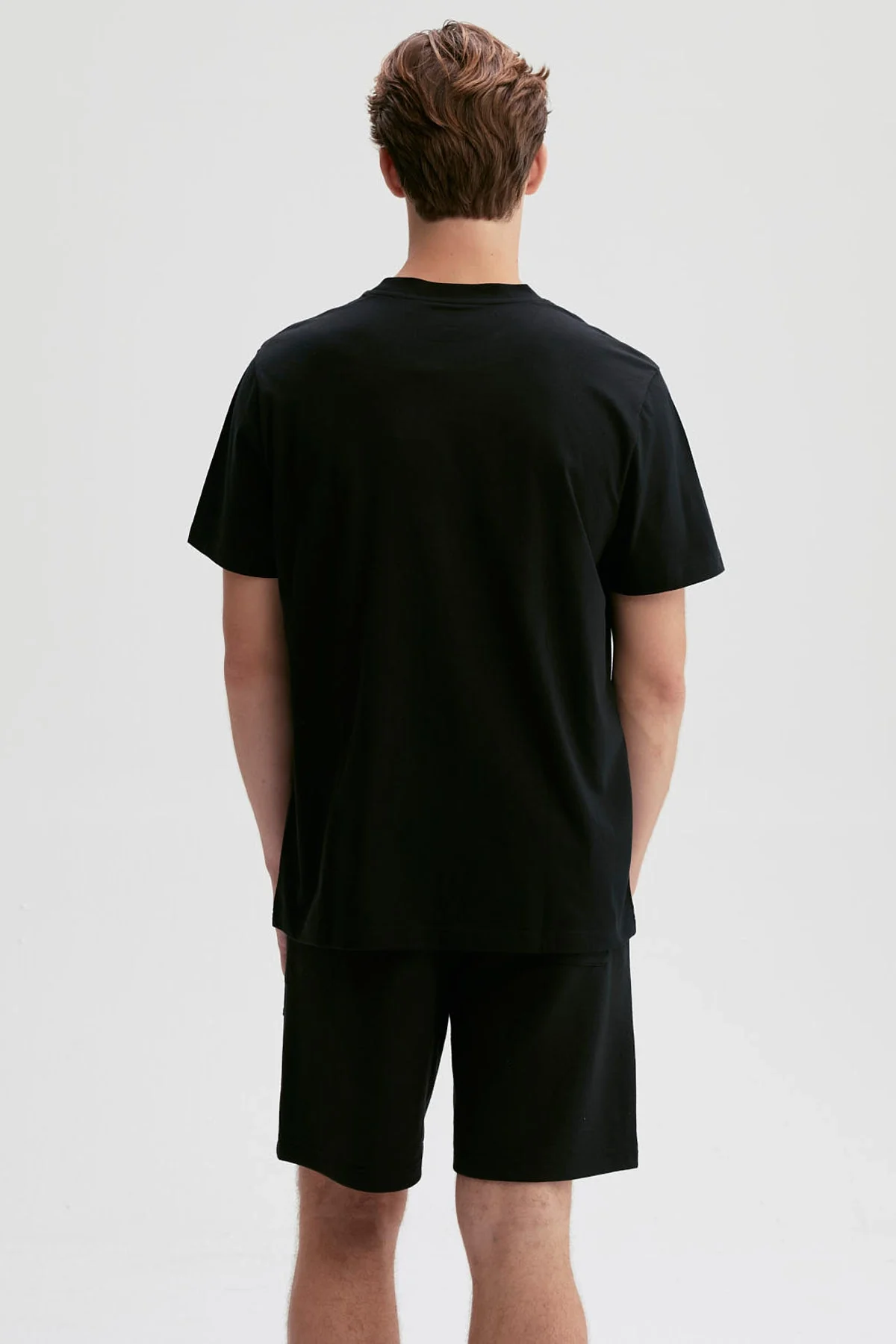 Polera Hombre Print Posicional Negro - Image 3