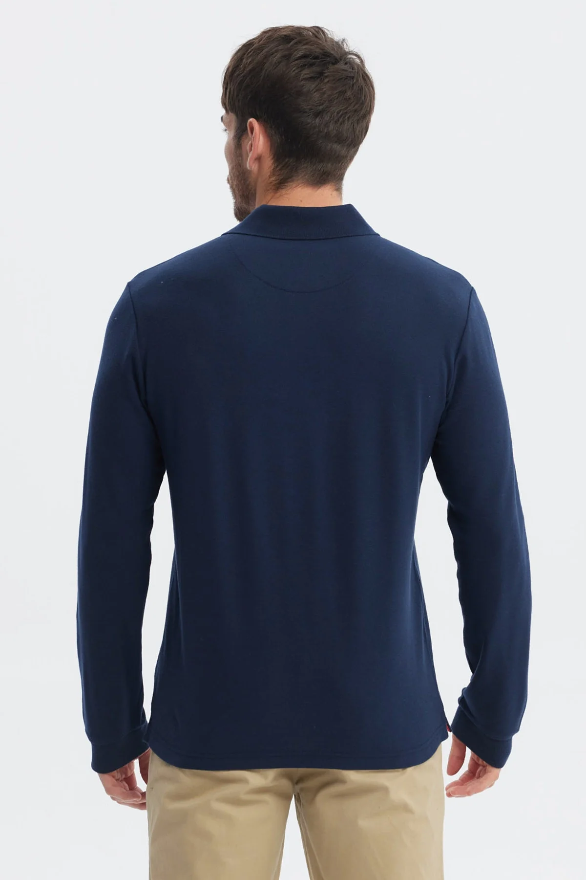 Polera Hombre Print Silicona Azul Marino - Image 3