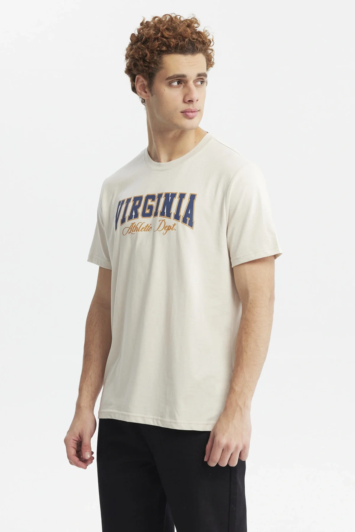 Polera Hombre Regular Fit City Beige - Image 2