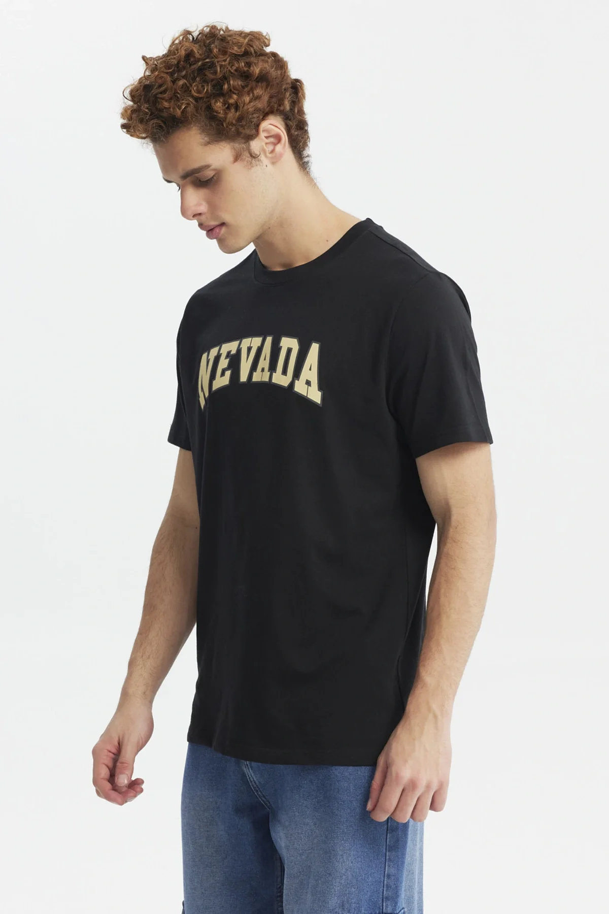 Polera Hombre Regular Fit City Negro - Image 2
