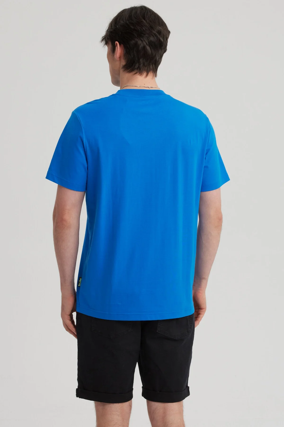 Polera Hombre Rick And Morty Azul Marino - Image 3