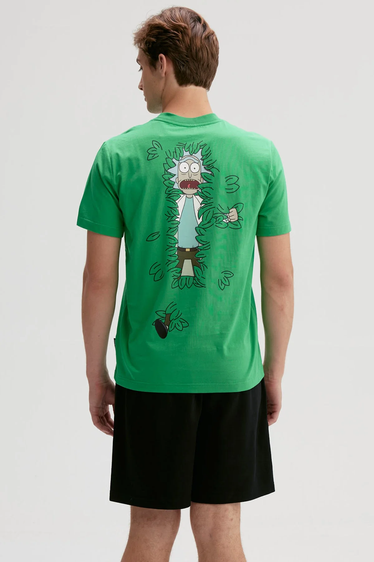 Polera Hombre Rick & Morty Verde - Image 2