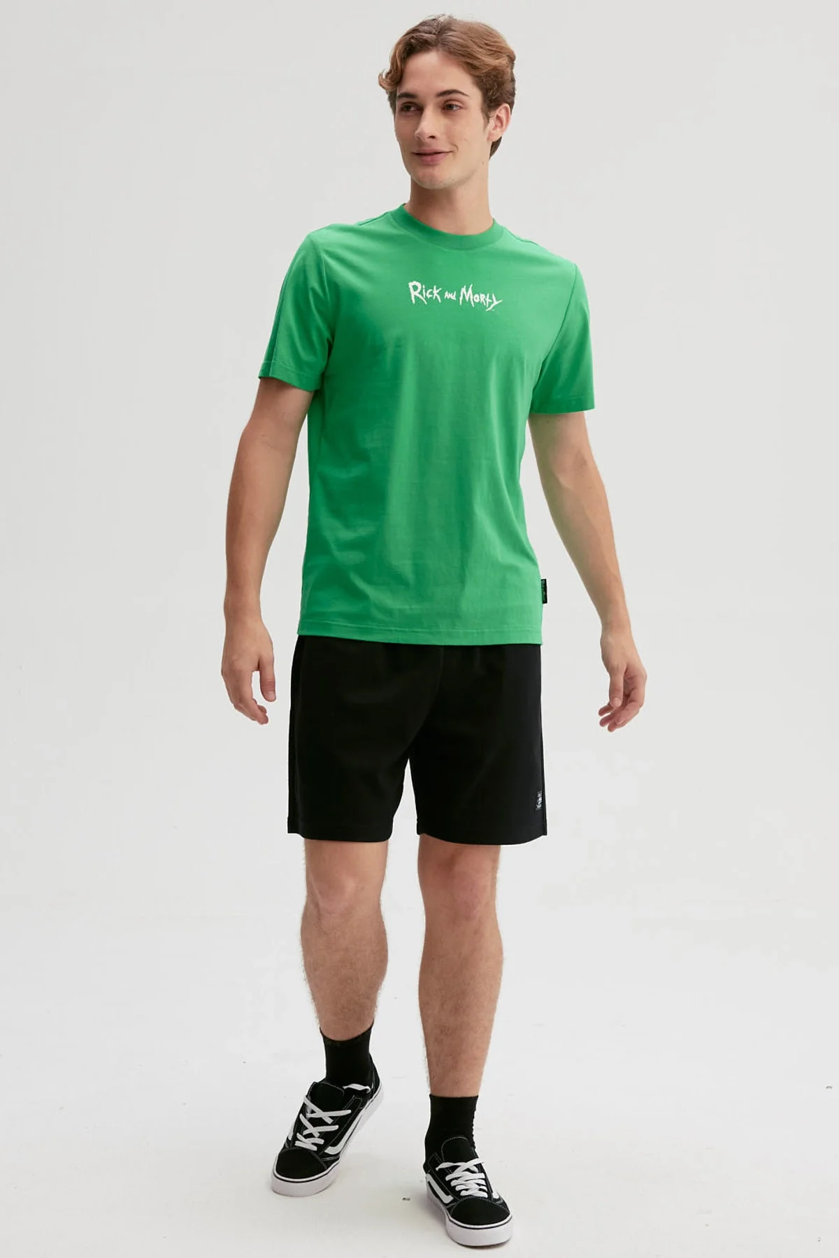 Polera Hombre Rick & Morty Verde - Image 4