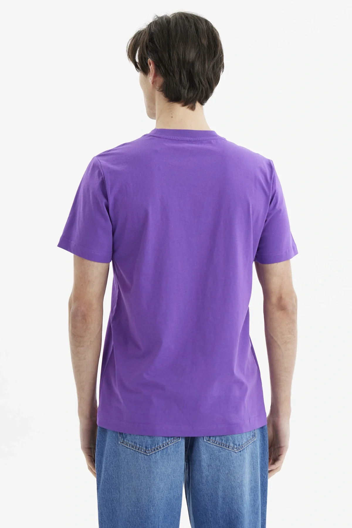 Polera Hombre Rocket Morado - Image 2