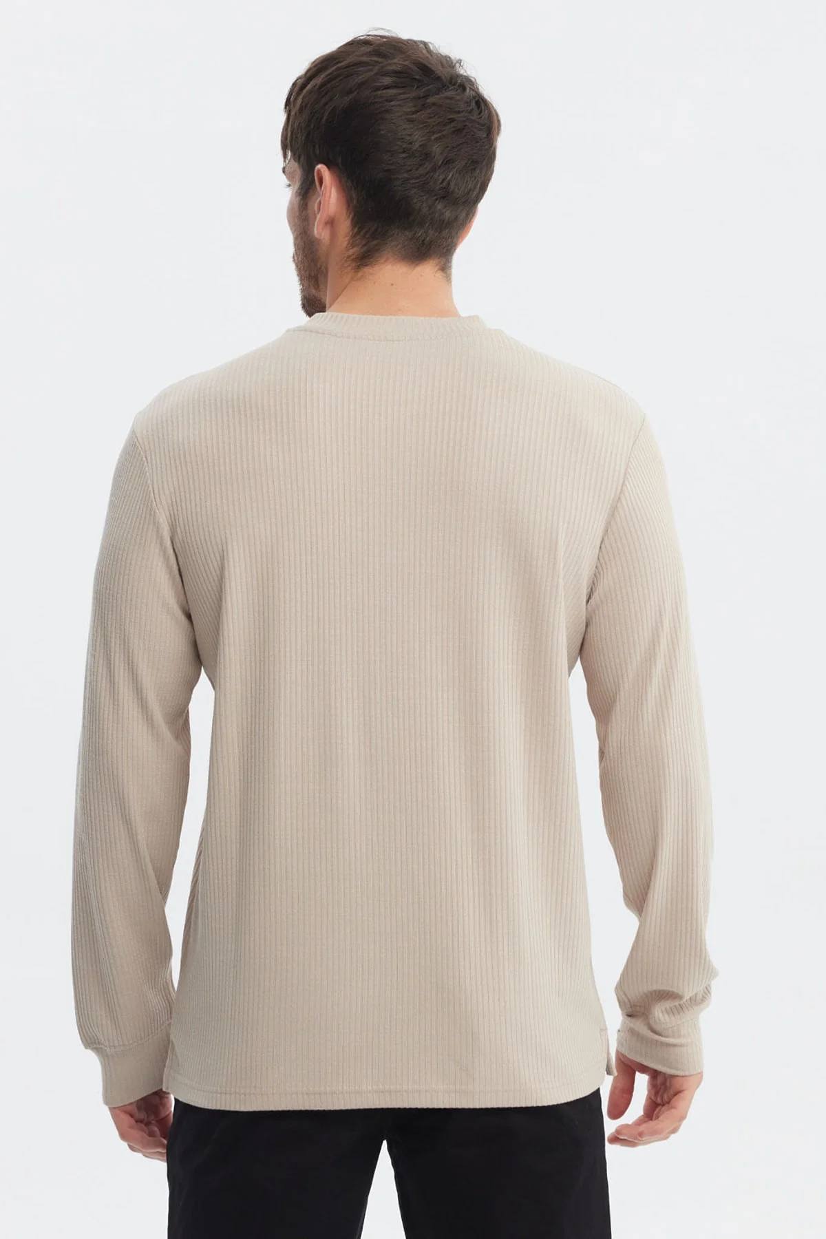 Polera Hombre Slim Arena - Image 3