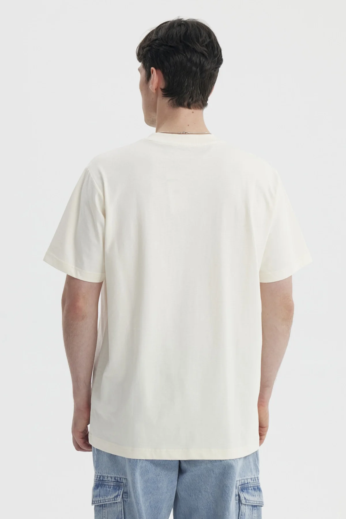Polera Hombre Slim Beige - Image 3