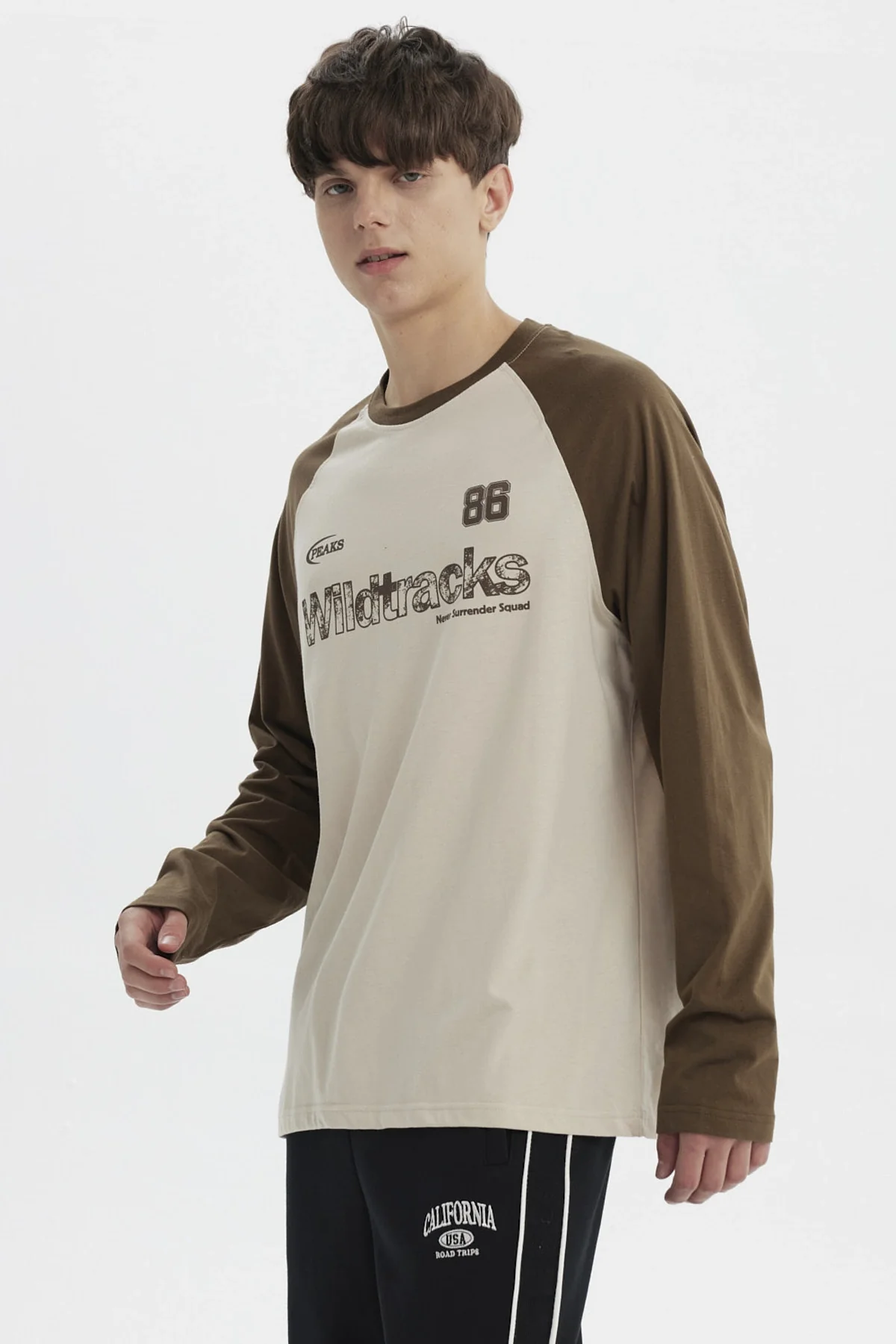 Polera Hombre Slim Beige - Image 2