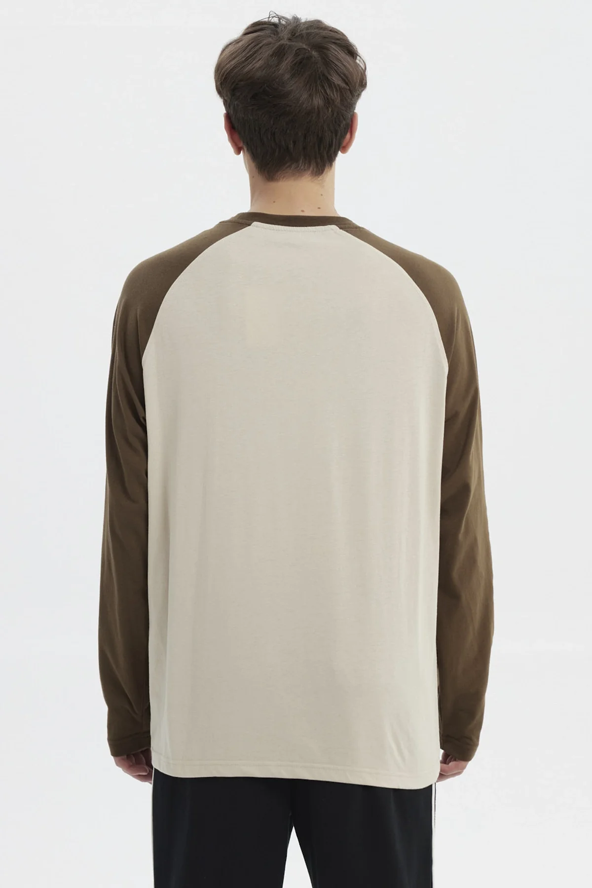 Polera Hombre Slim Beige - Image 3