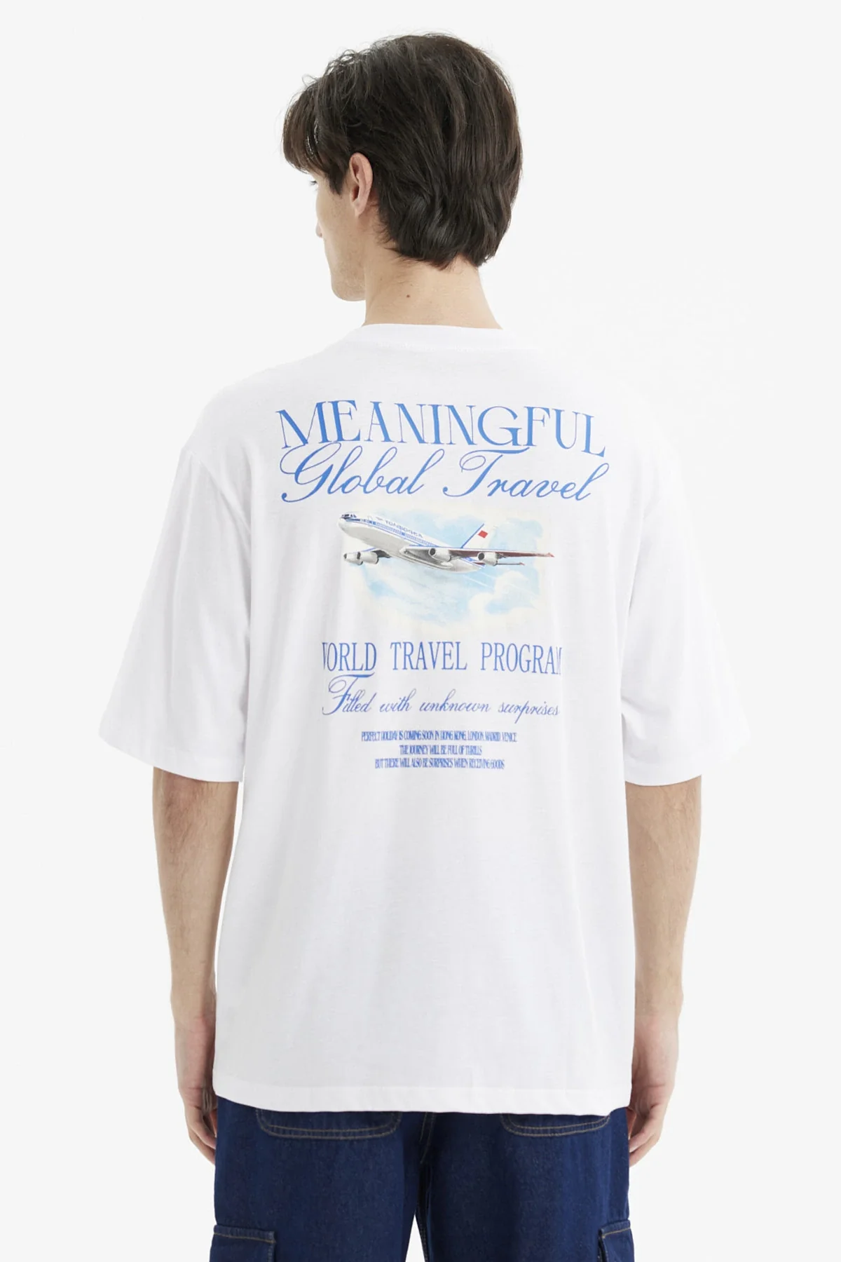 Polera Hombre Slim Blanco - Image 2