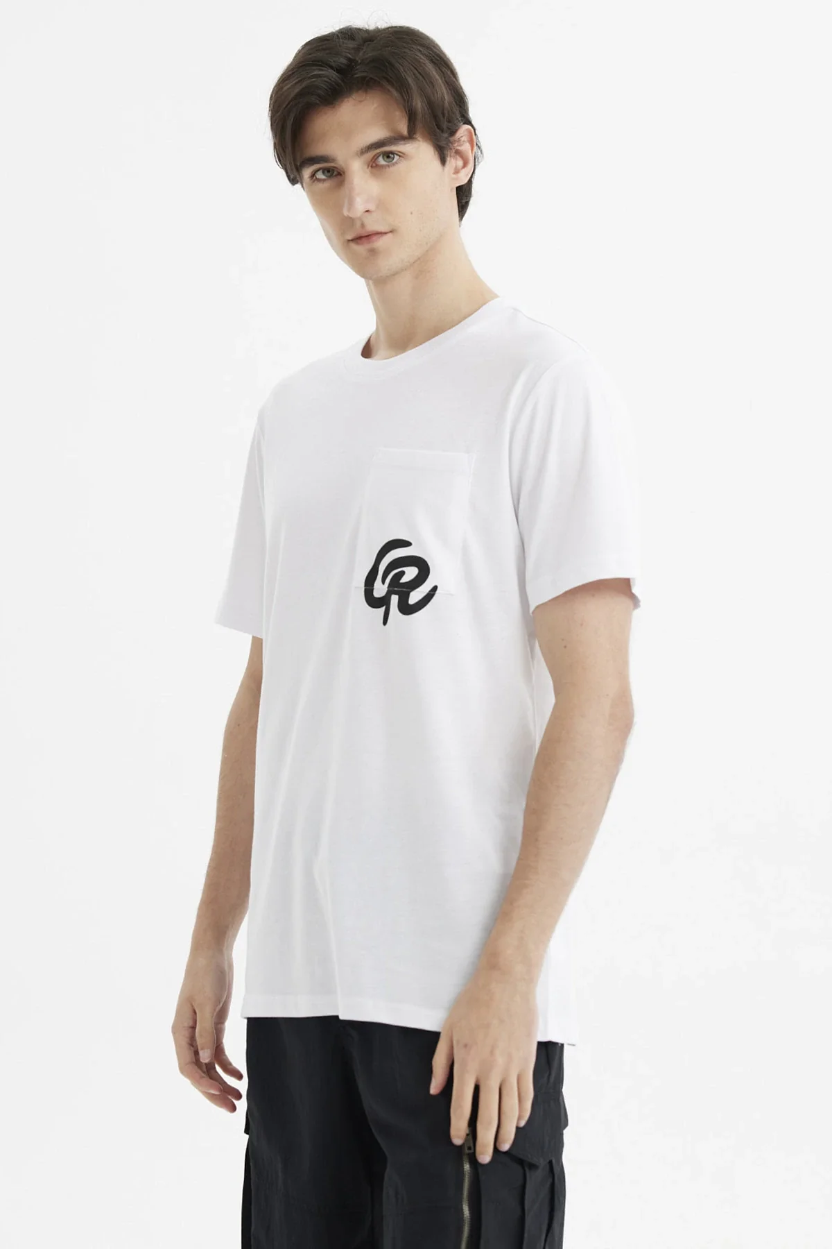 Polera Hombre Slim Blanco - Image 2