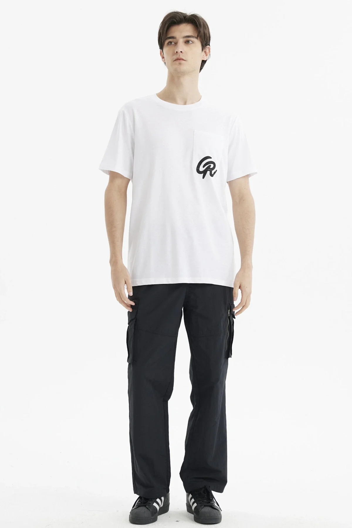 Polera Hombre Slim Blanco - Image 4